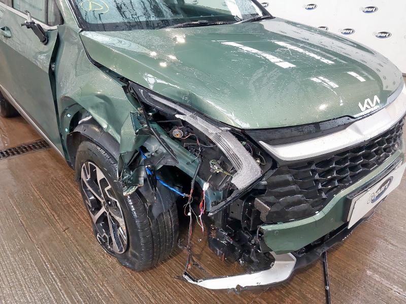 2025 KIA SPORTAGE 1.6T GDI 207 HEV 3 5DR AUTO