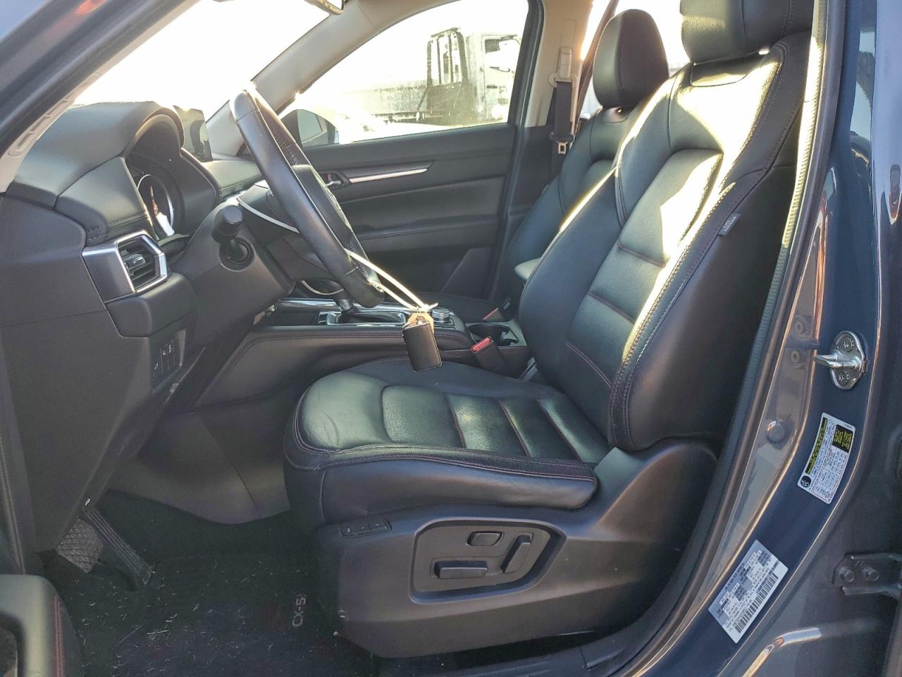 2022 Mazda Cx-5 Preferred VIN: JM3KFBCM1N0536553 Lot: 94268545