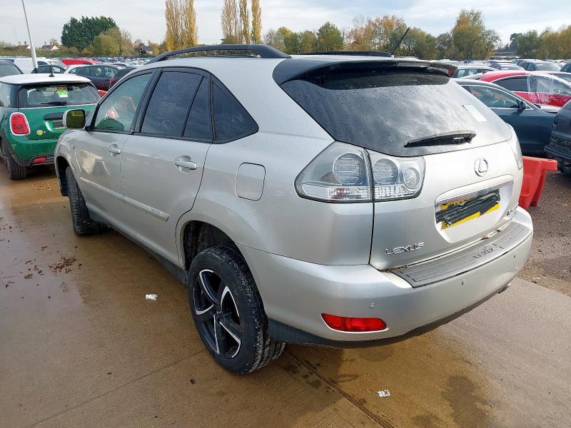 2007 LEXUS RX 400H 3.3 SR 5DR CVT AUTO