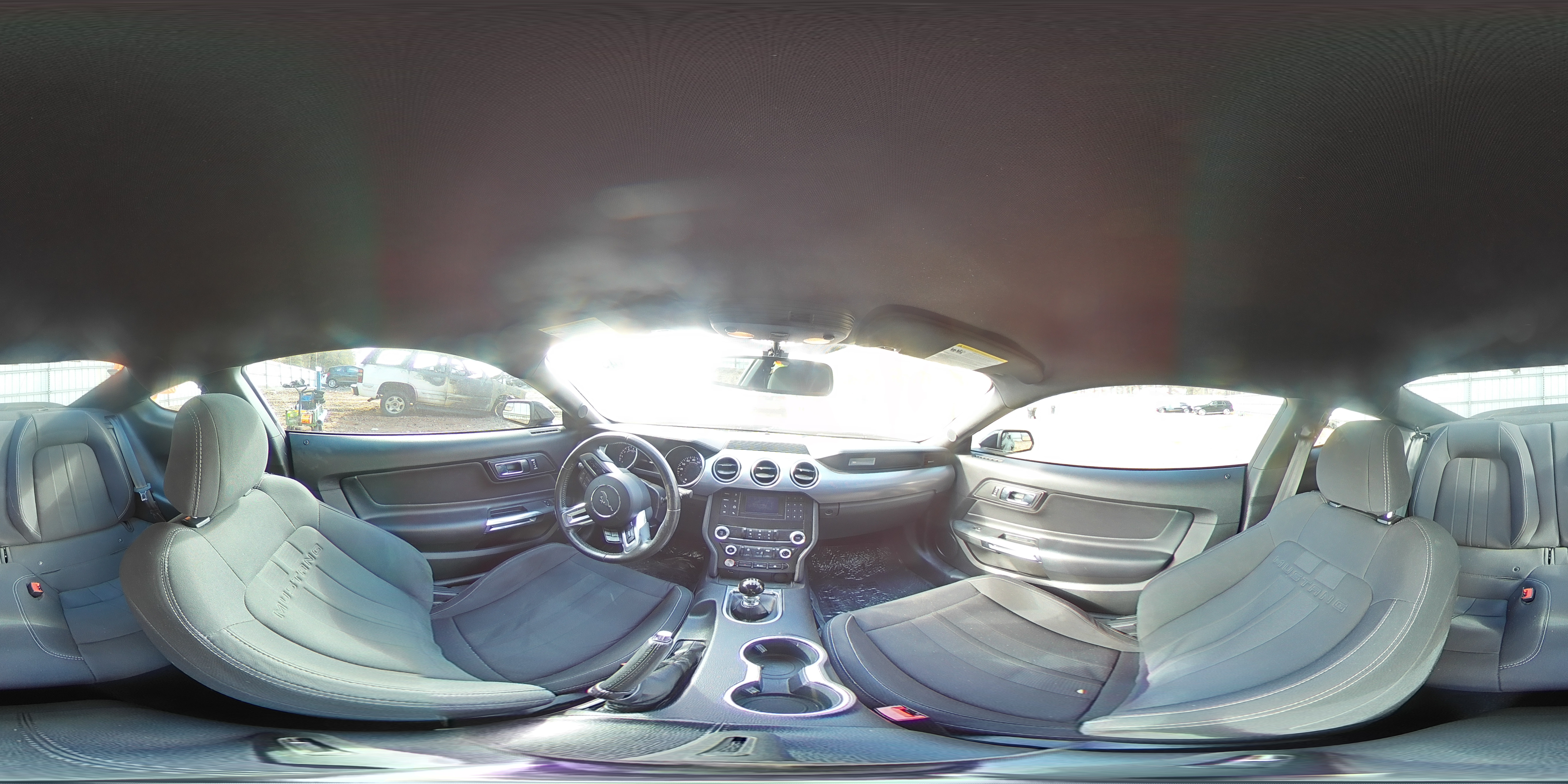 2001 Ford Mustang VIN: 1FAFP40441F261698 Lot: 93714315