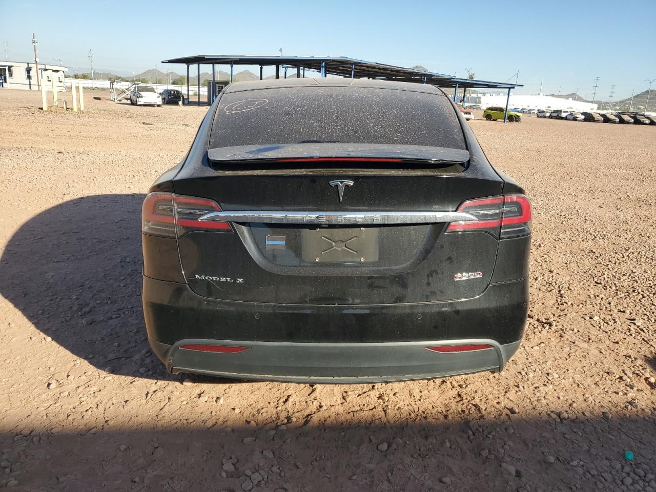 2016 Tesla Model X VIN: 5YJXCBE40GF006986 Lot: 92688285