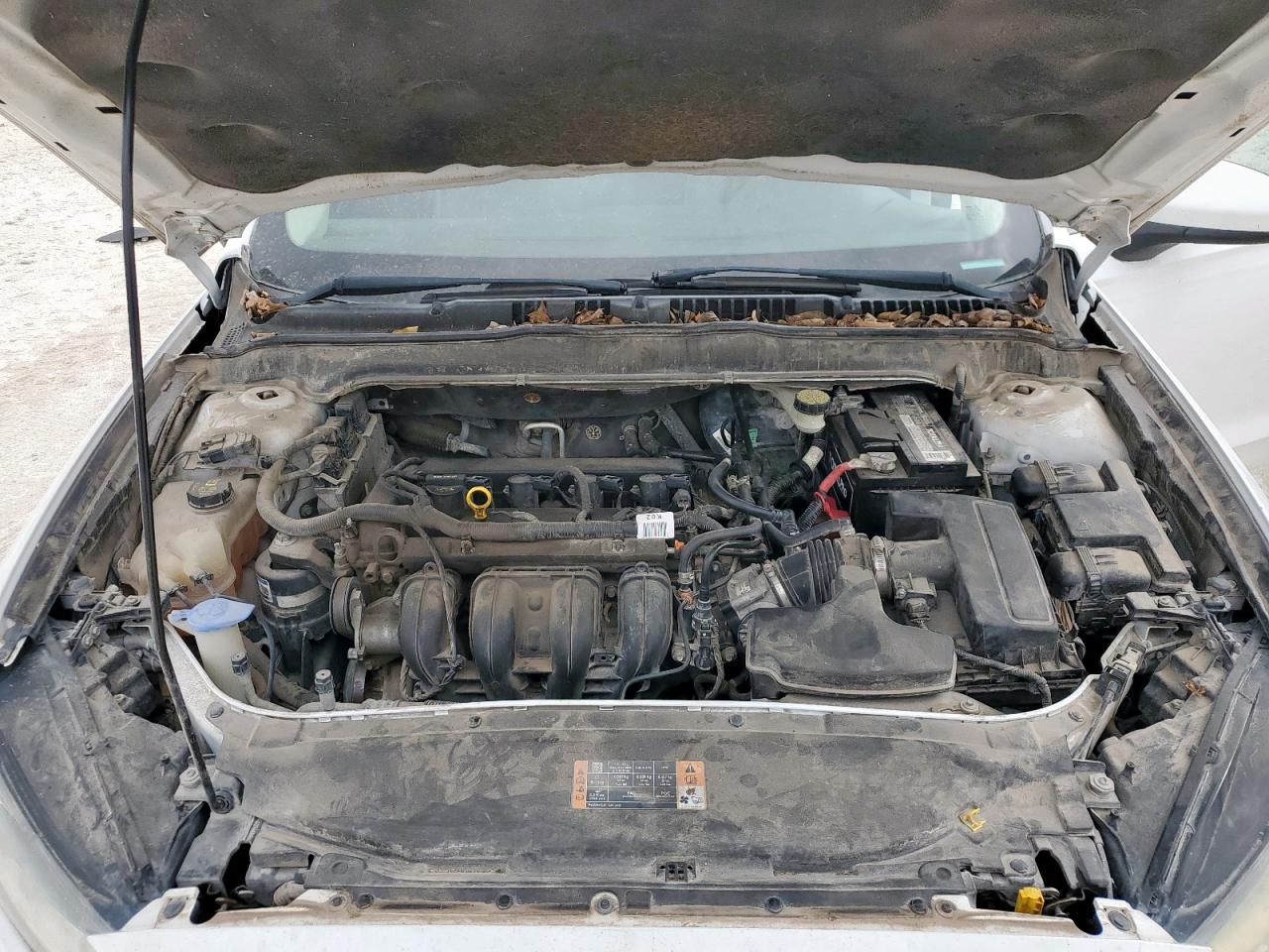 2014 Ford Fusion S VIN: 1FA6P0G75E5395561 Lot: 93740275