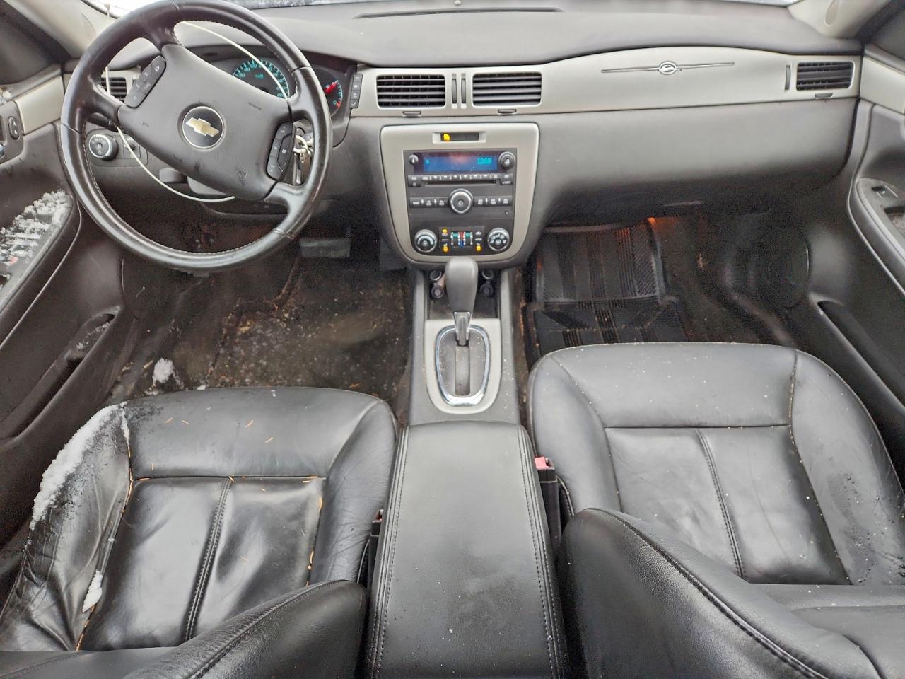 2010 Chevrolet Impala Ltz VIN: 2G1WC5EM6A1116280 Lot: 93298465