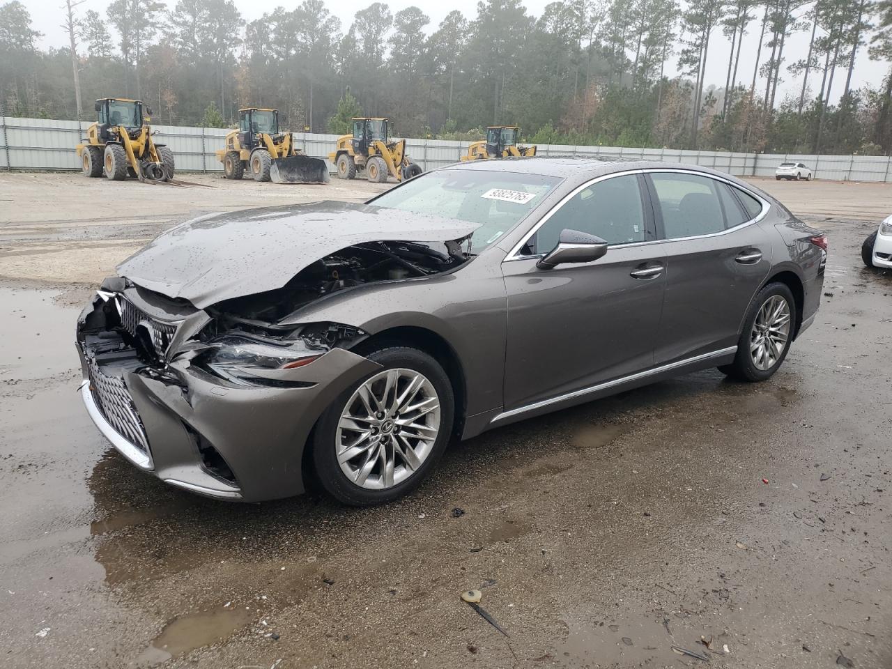 2018 Lexus Ls 500 Base