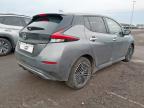 2023 NISSAN LEAF 110KW TEKNA 39KWH 5DR AUTO for sale at Copart SANDTOFT