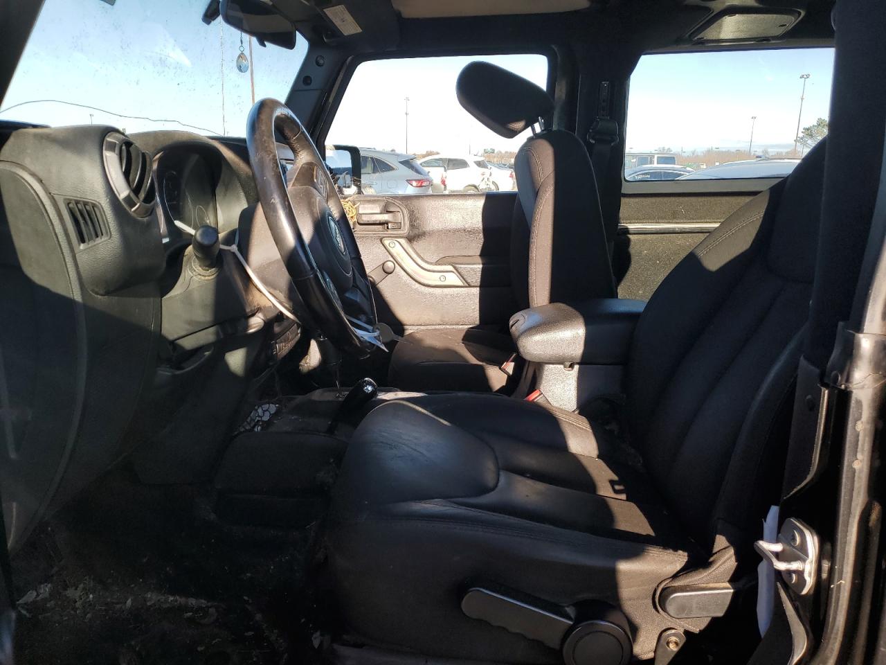 2015 Jeep Wrangler Sport VIN: 1C4AJWAG9FL660822 Lot: 92945405