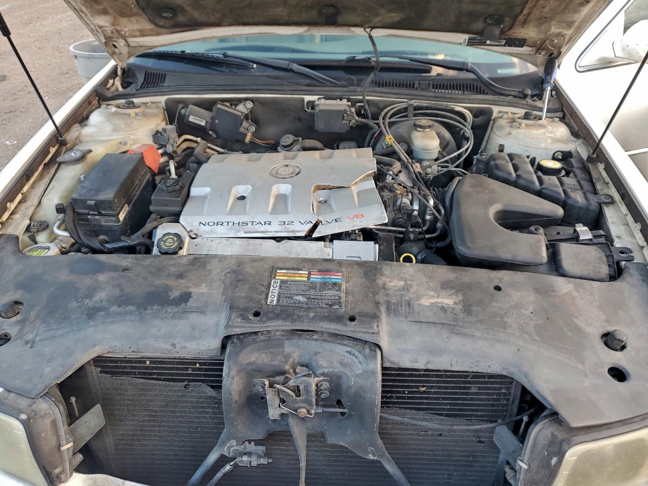 2001 Cadillac Seville Sls VIN: 1G6KS54Y71U302091 Lot: 93349685