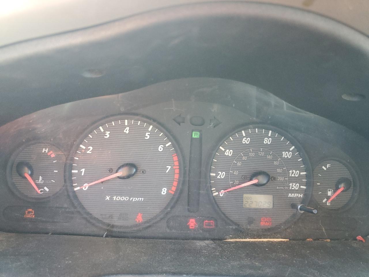 2001 Hyundai Santa Fe Gls VIN: KM8SC83D41U089610 Lot: 92099415