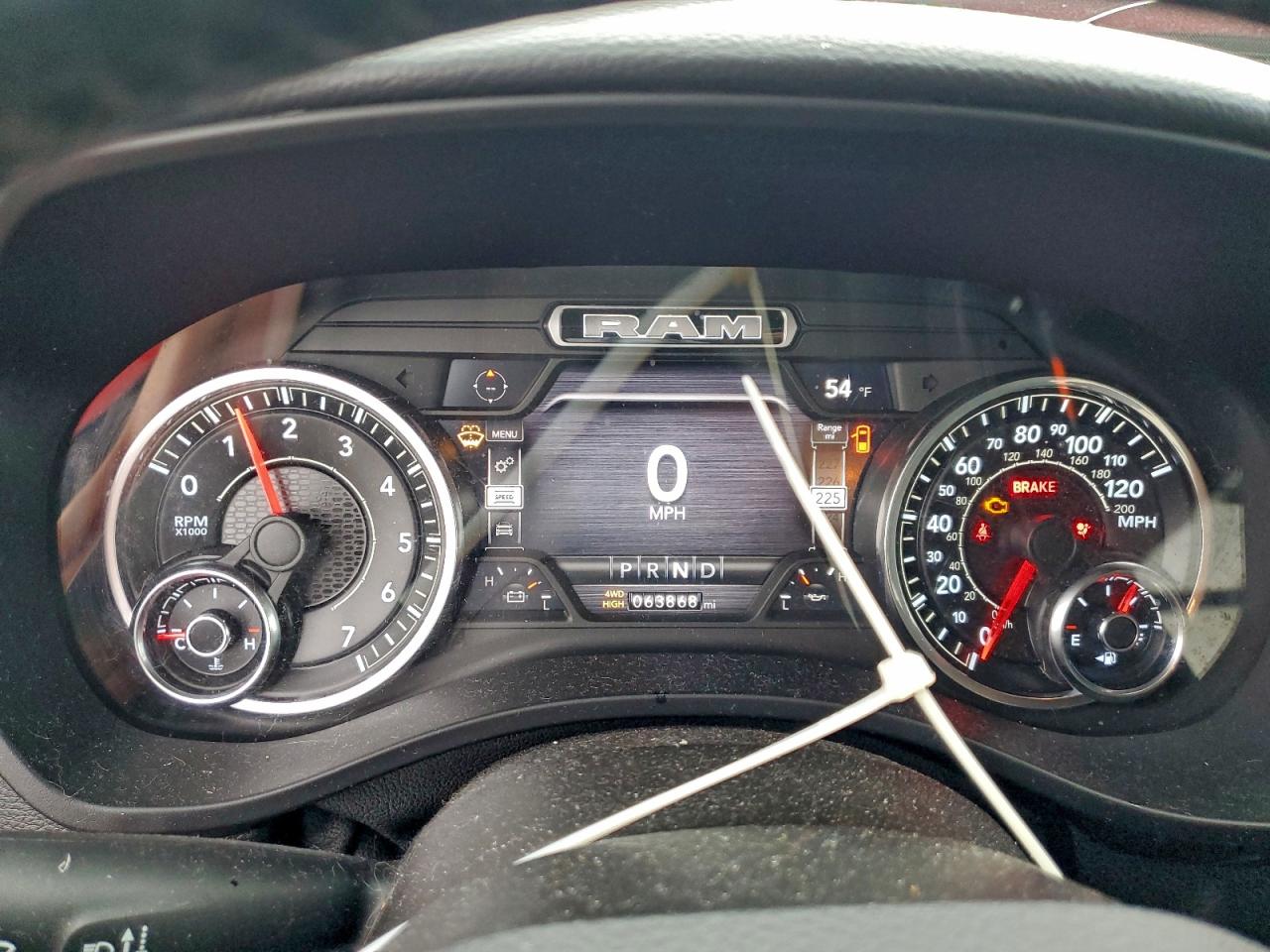 2021 Ram 1500 Big Horn/Lone Star VIN: 1C6SRFFT1MN826908 Lot: 94119405