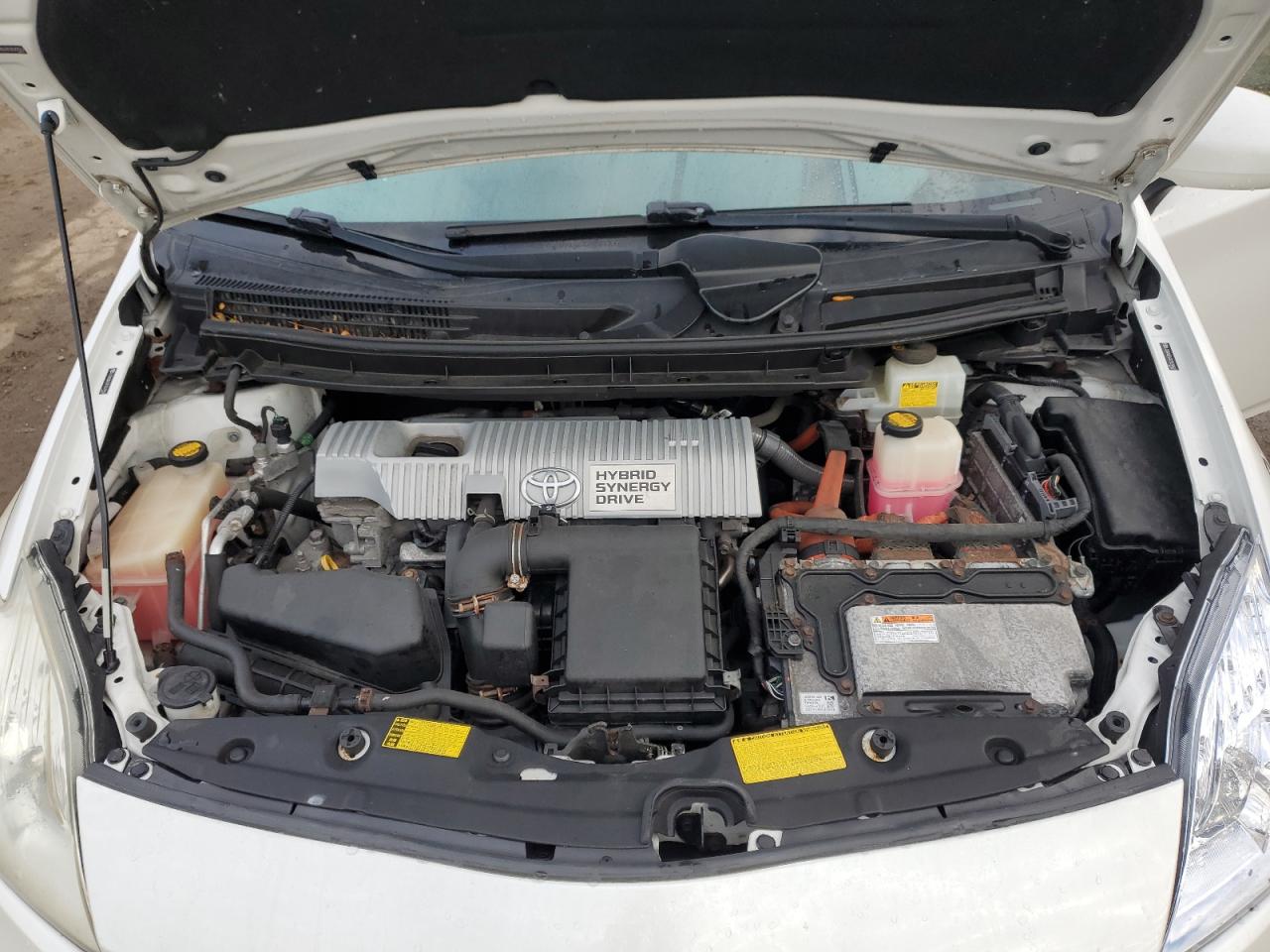 2012 Toyota Prius VIN: JTDKN3DU3C5529507 Lot: 92854275