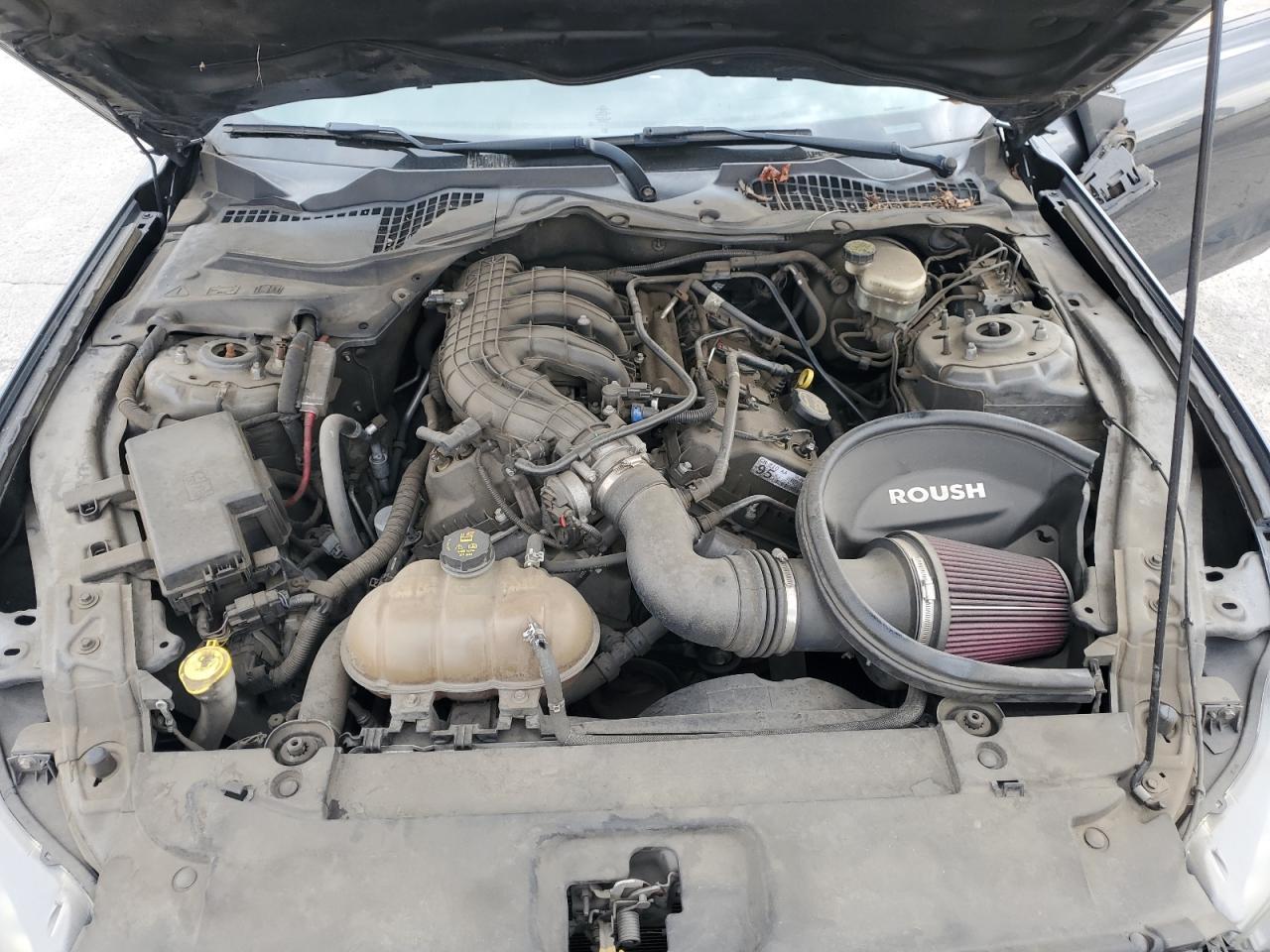 2016 Ford Mustang VIN: 1FA6P8AM1G5303653 Lot: 92435585