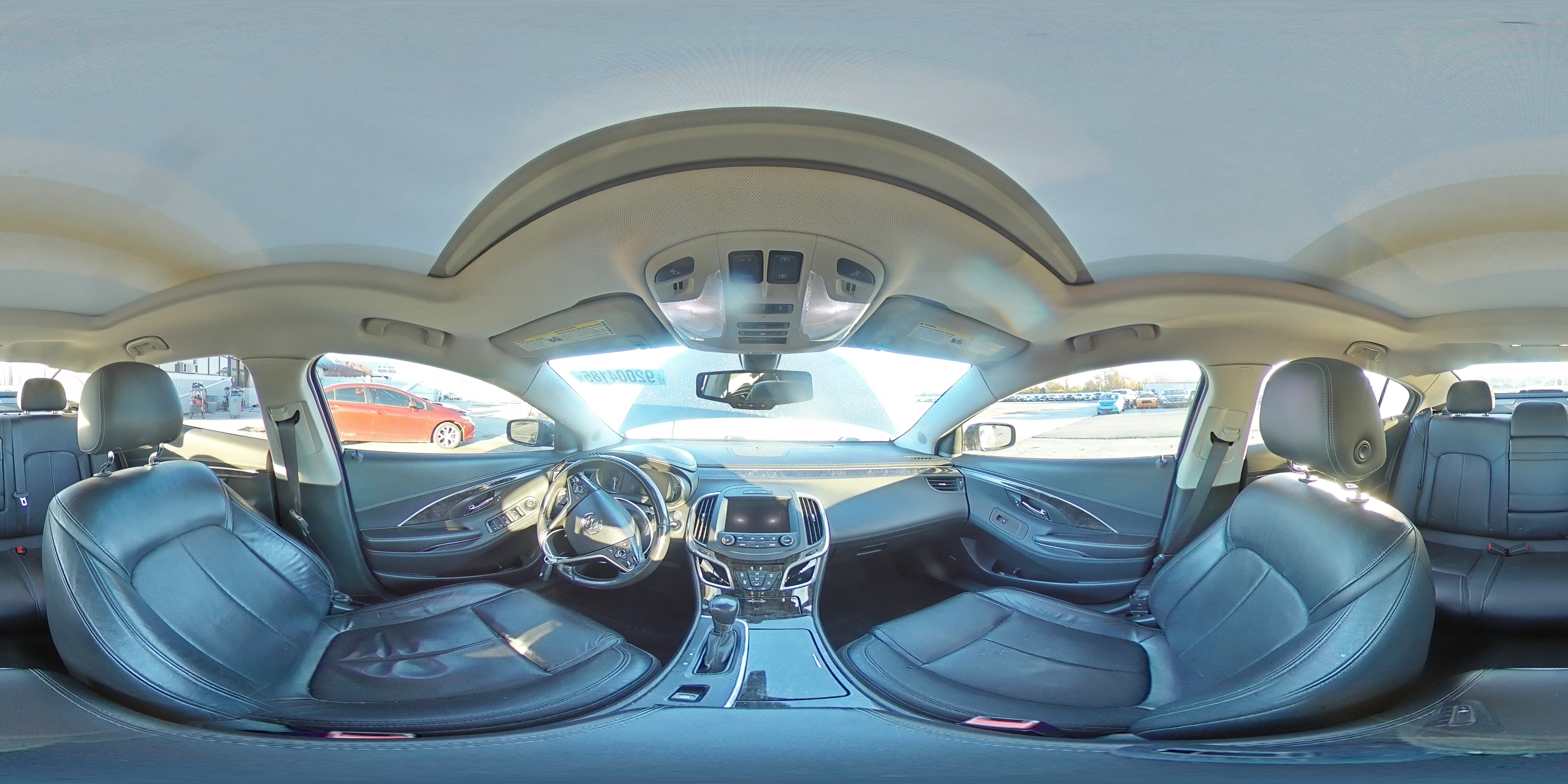 2015 Buick Lacrosse Premium VIN: 1G4GE5G31FF184038 Lot: 92004185