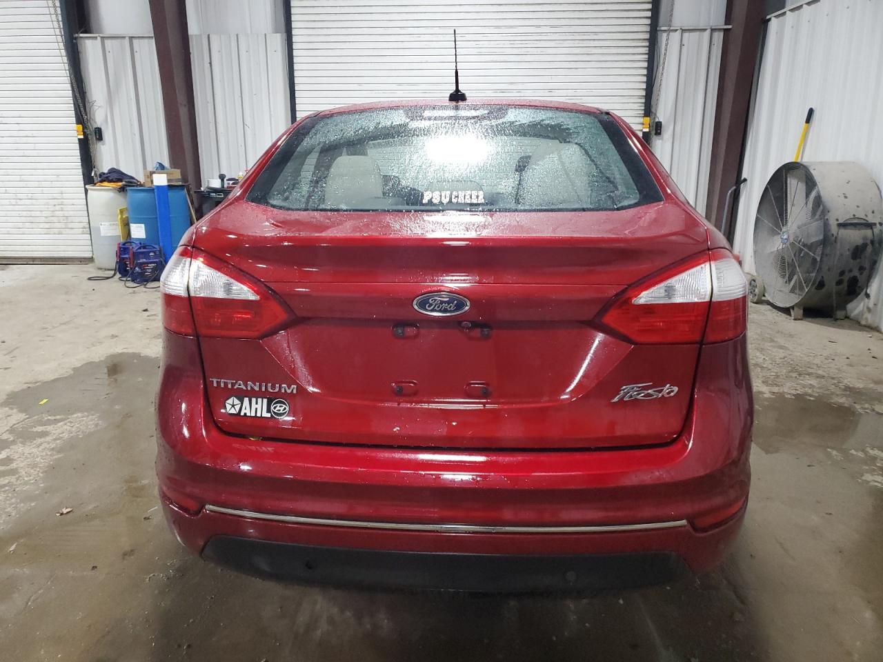 2017 Ford Fiesta Titanium VIN: 3FADP4CJ2HM139120 Lot: 92198845