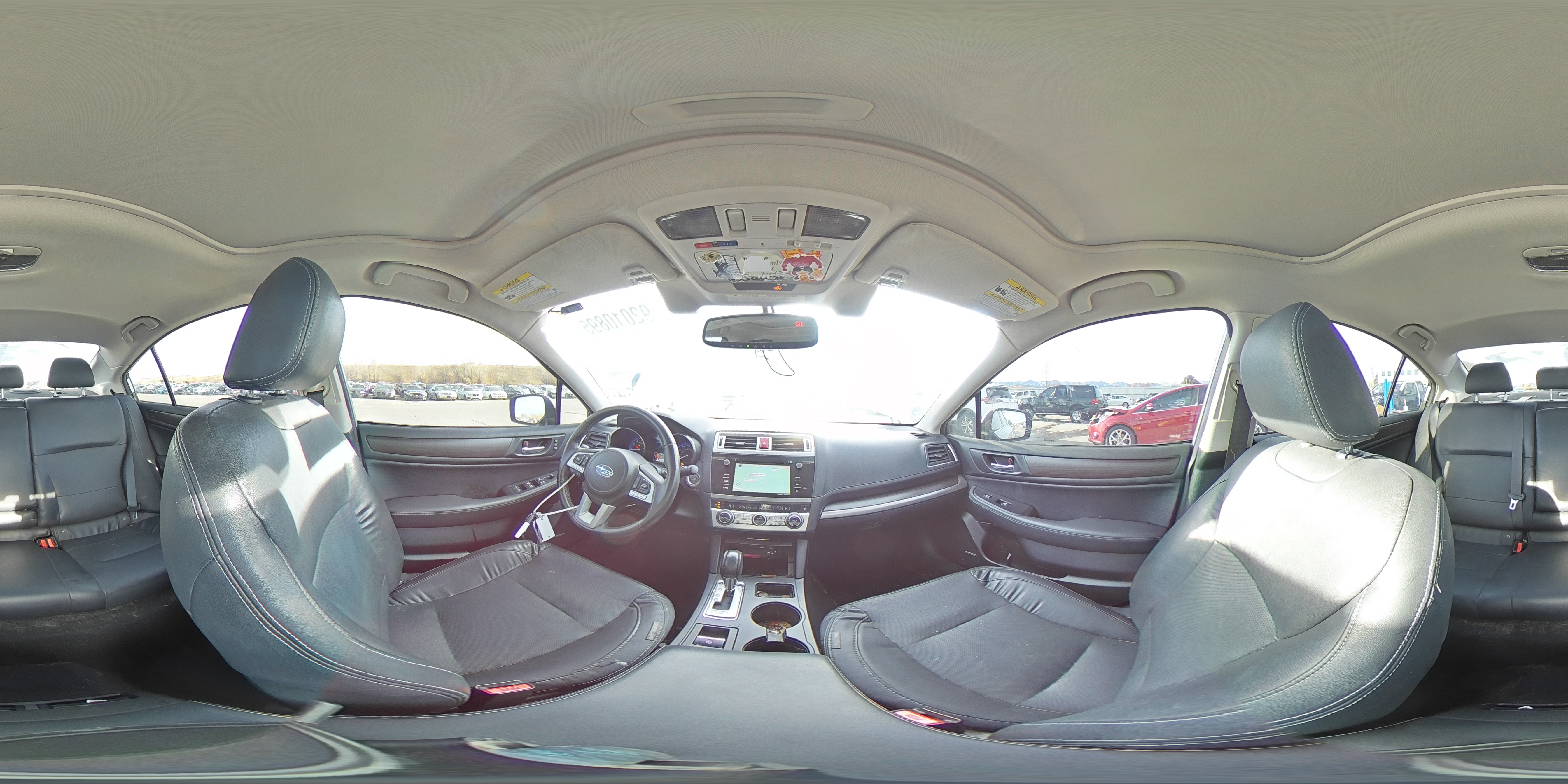 2016 Subaru Legacy 3.6R Limited VIN: 4S3BNEN62G3063744 Lot: 92010895