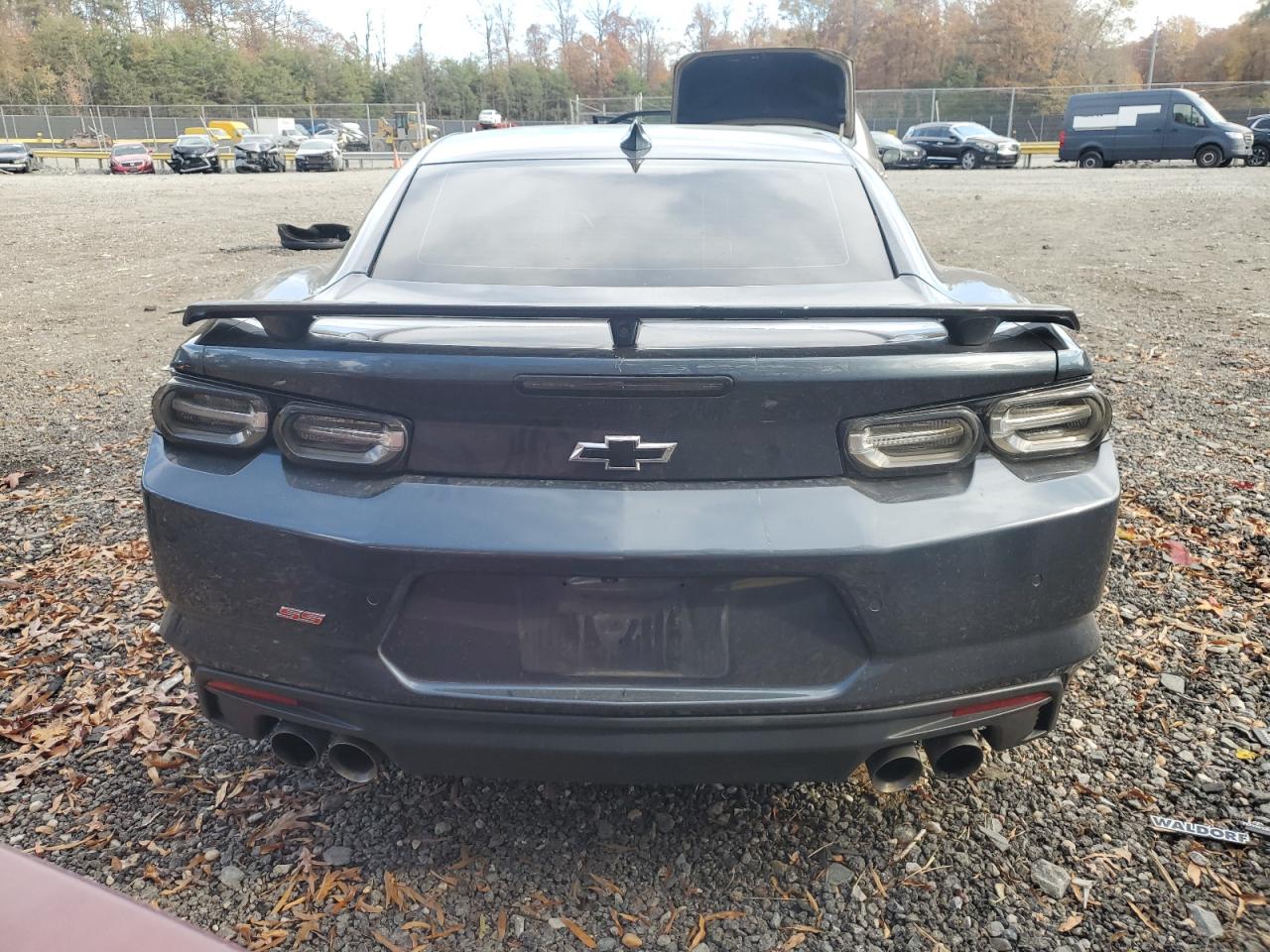 2019 Chevrolet Camaro Ss VIN: 1G1FH1R79K0141394 Lot: 91560405