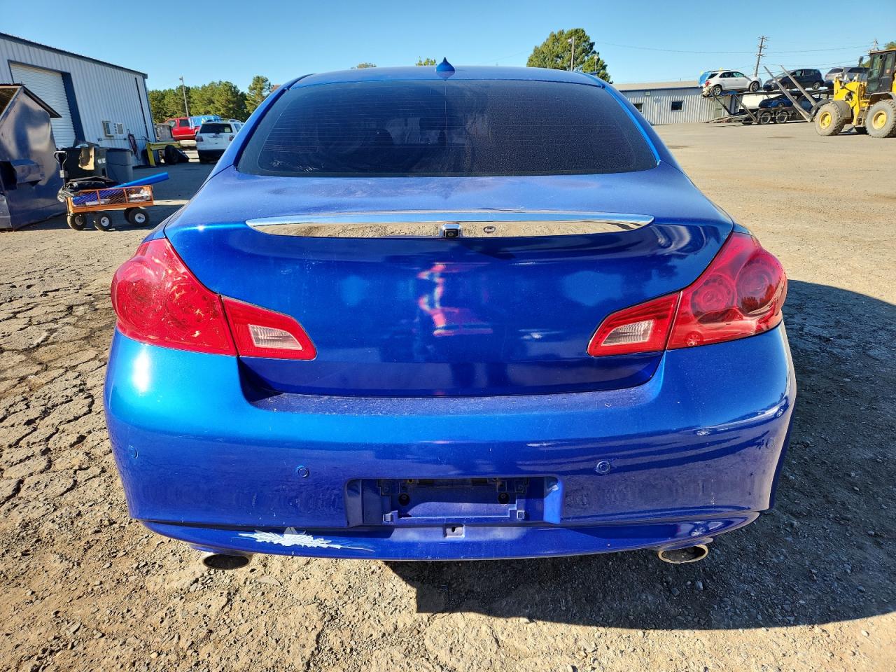 2012 Infiniti G37 VIN: JN1CV6AR7CM677528 Lot: 90341365