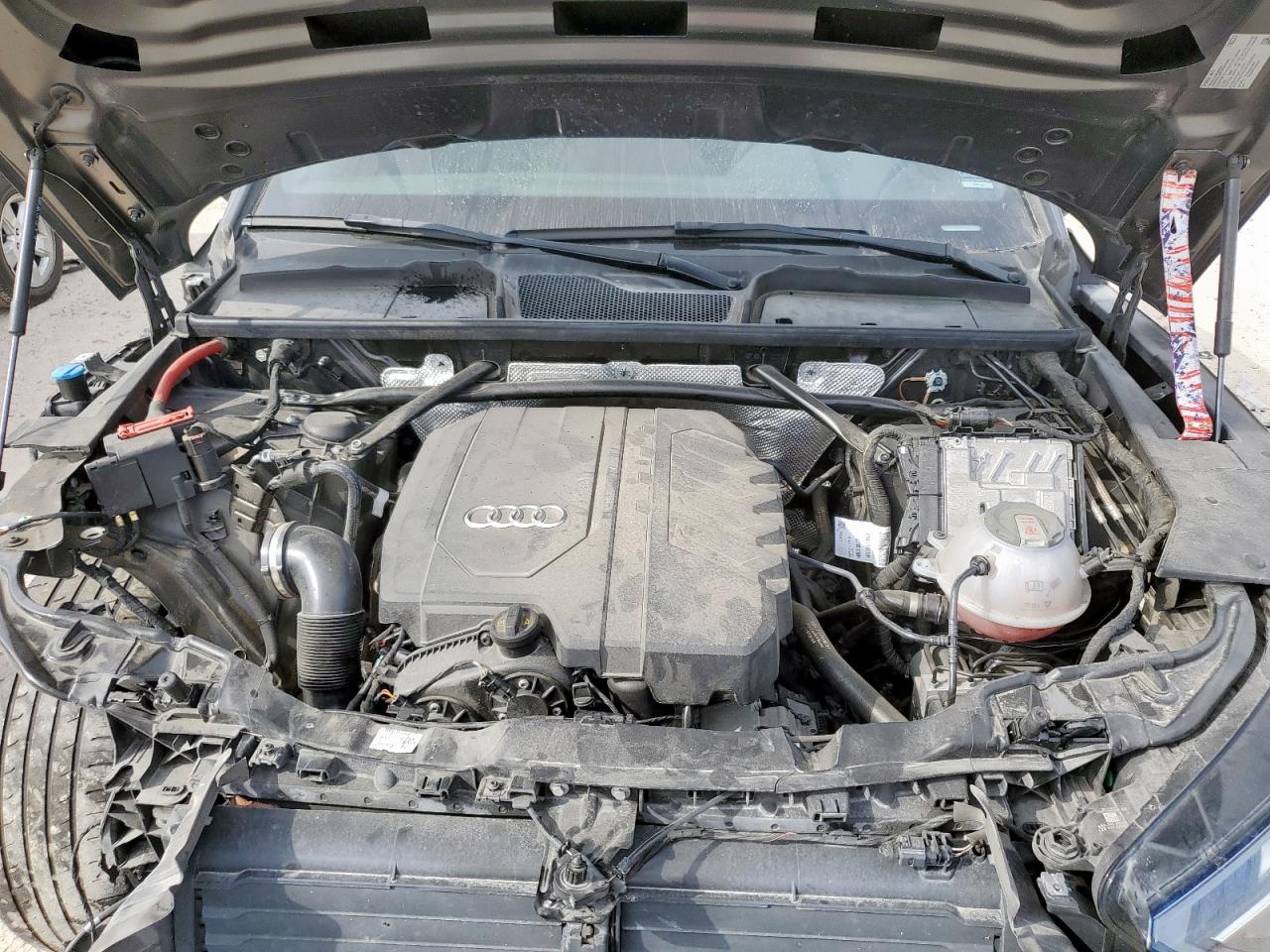 2023 Audi Q5 Sportback Prm Pls 45 VIN: WA15AAFY9P2047848 Lot: 92060015