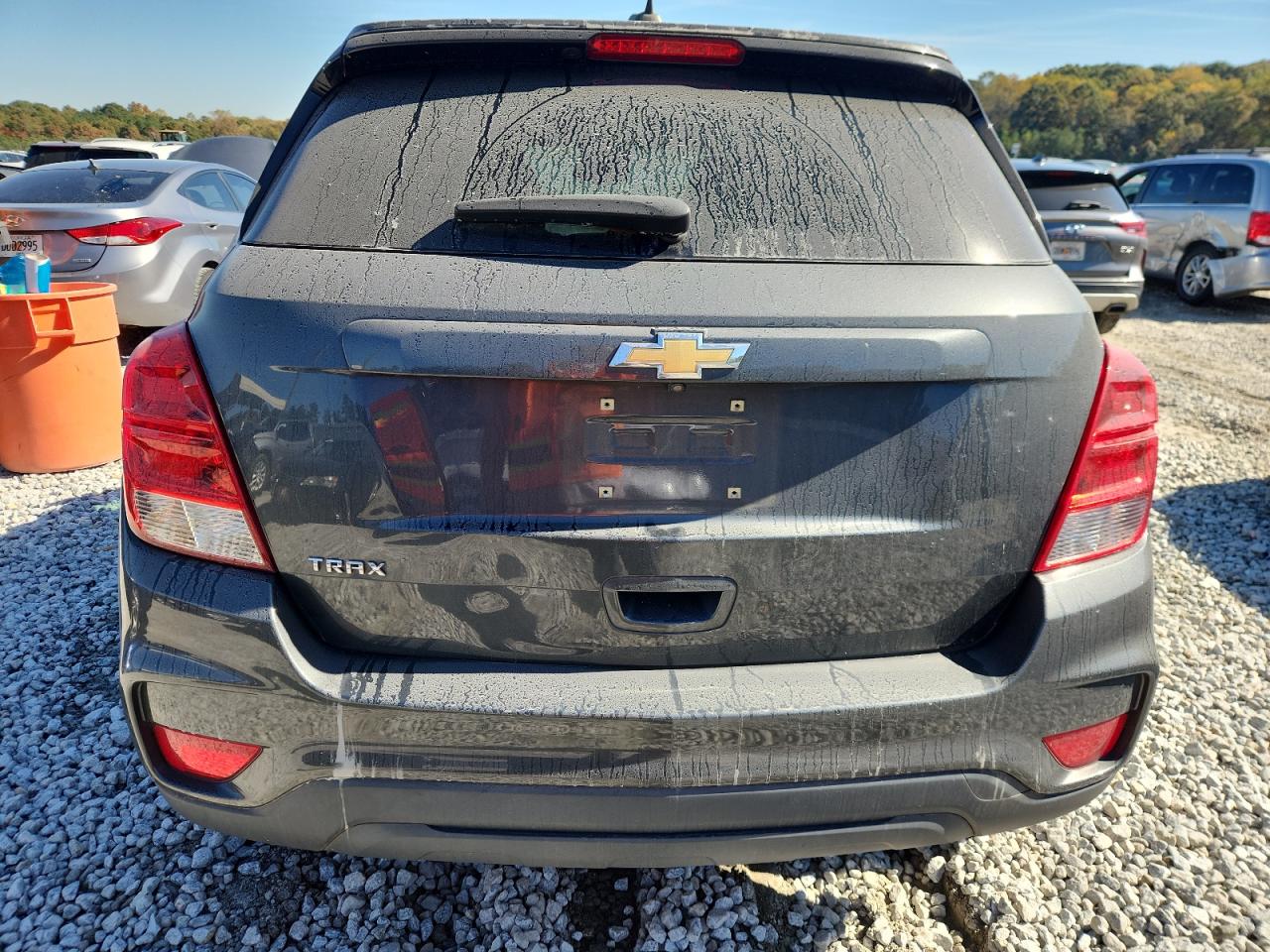 2019 Chevrolet Trax Ls VIN: 3GNCJKSB7KL402406 Lot: 91452285