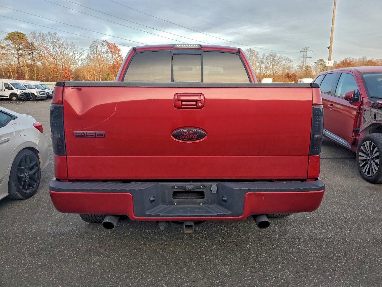 2007 Ford F150 Supercrew VIN: 1FTPW12VX7KB31639 Lot: 93422445