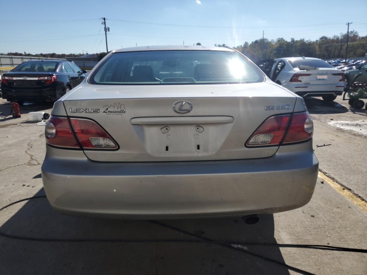 2004 Lexus Es 330 VIN: JTHBA30G045028649 Lot: 90481705