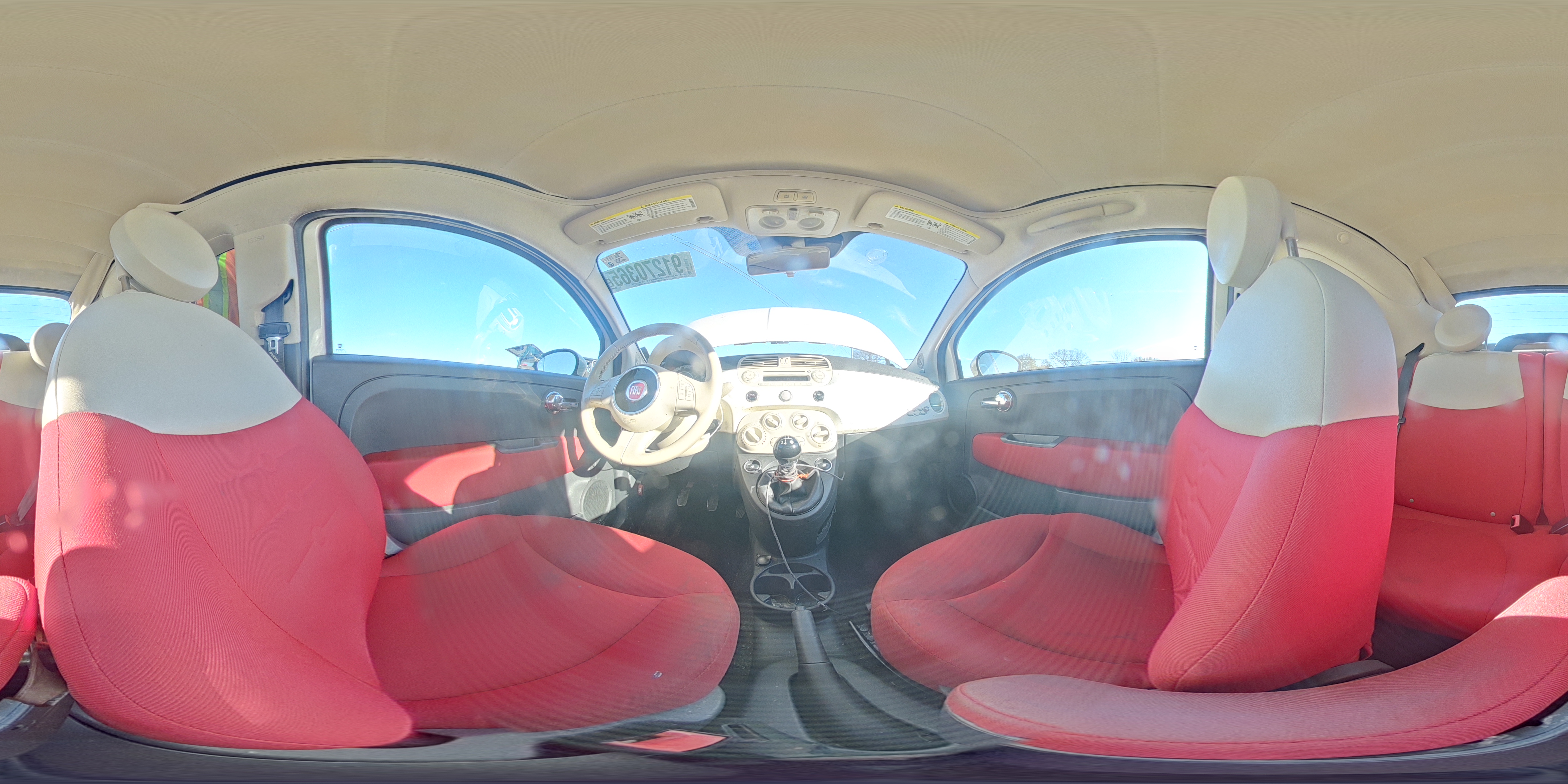 2012 Fiat 500 Pop VIN: 3C3CFFDR4CT140054 Lot: 91270365