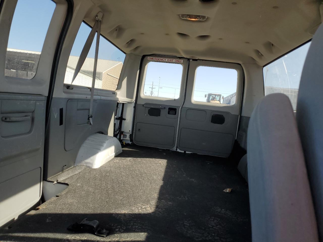 2007 Ford Econoline E350 Super Duty Wagon VIN: 1FBNE31LX7DA34195 Lot: 90722165