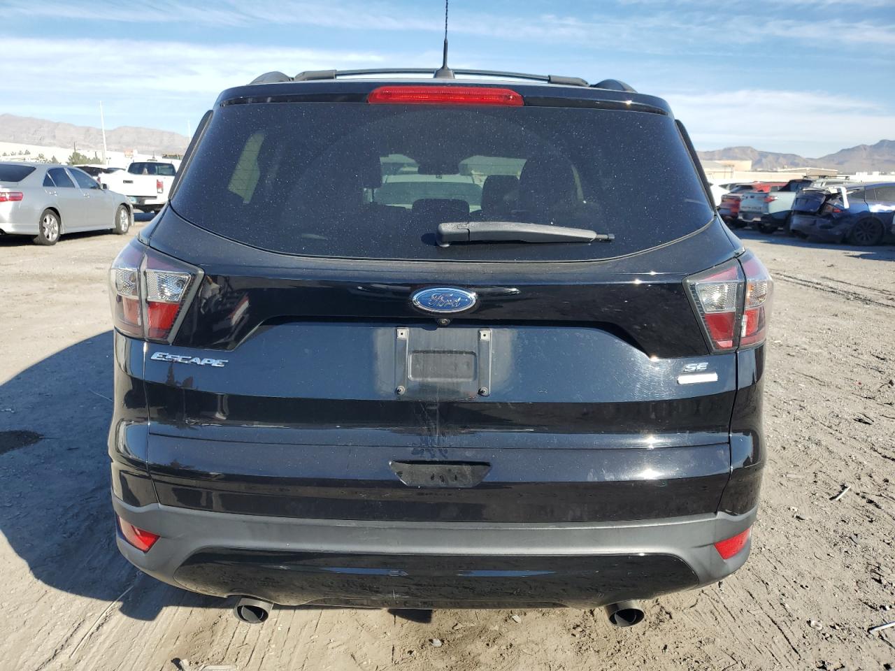 2017 Ford Escape Se VIN: 1FMCU0G96HUA23529 Lot: 91776675
