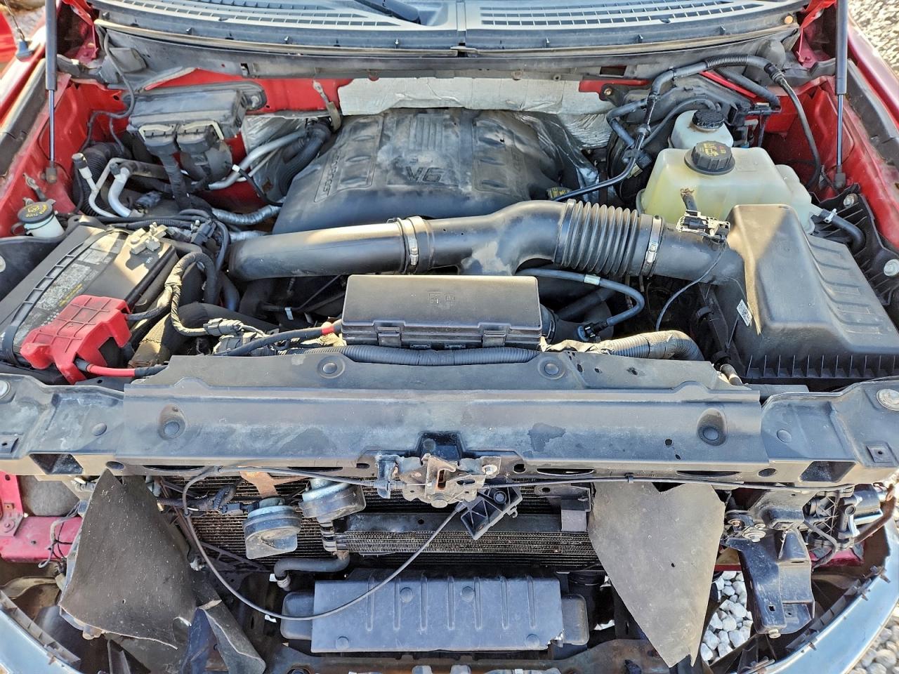 2012 Ford F150 Supercrew VIN: 1FTFW1ET0CFA39464 Lot: 92874935