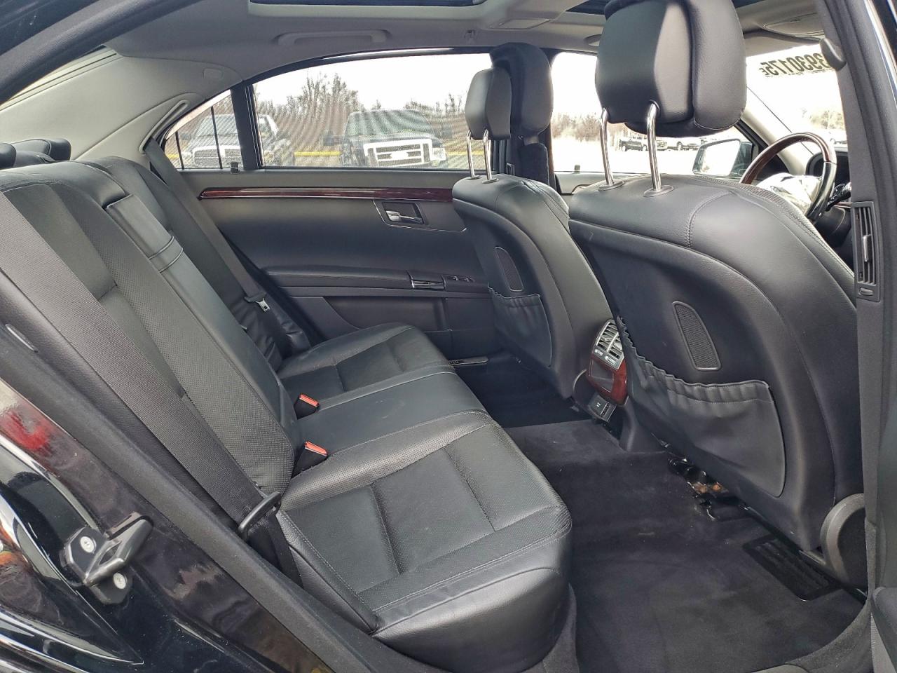 2013 Mercedes-Benz S 550 4Matic VIN: WDDNG9EB3DA534437 Lot: 93930175