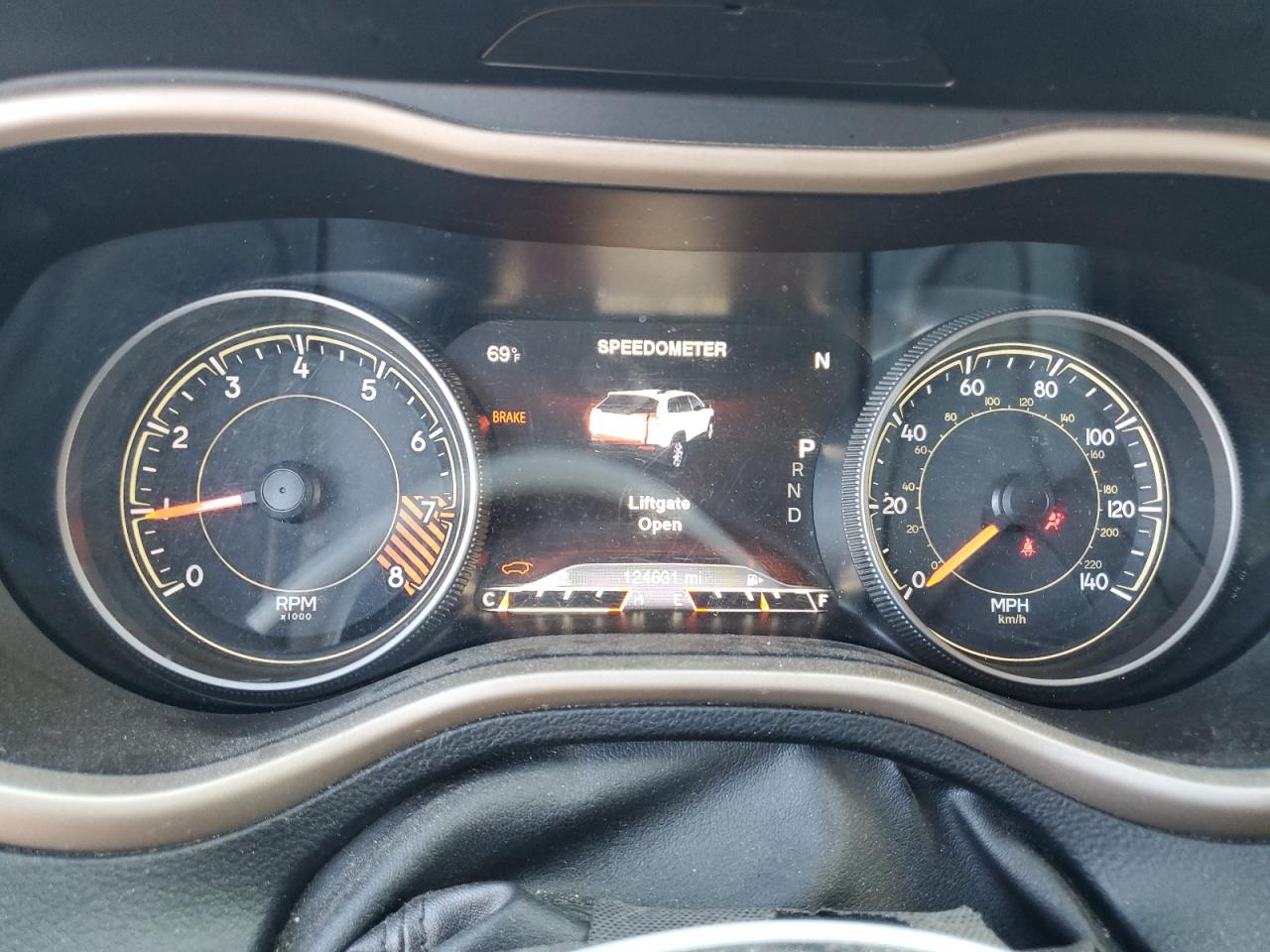 2015 Jeep Cherokee Limited VIN: 1C4PJMDS6FW681351 Lot: 92594725