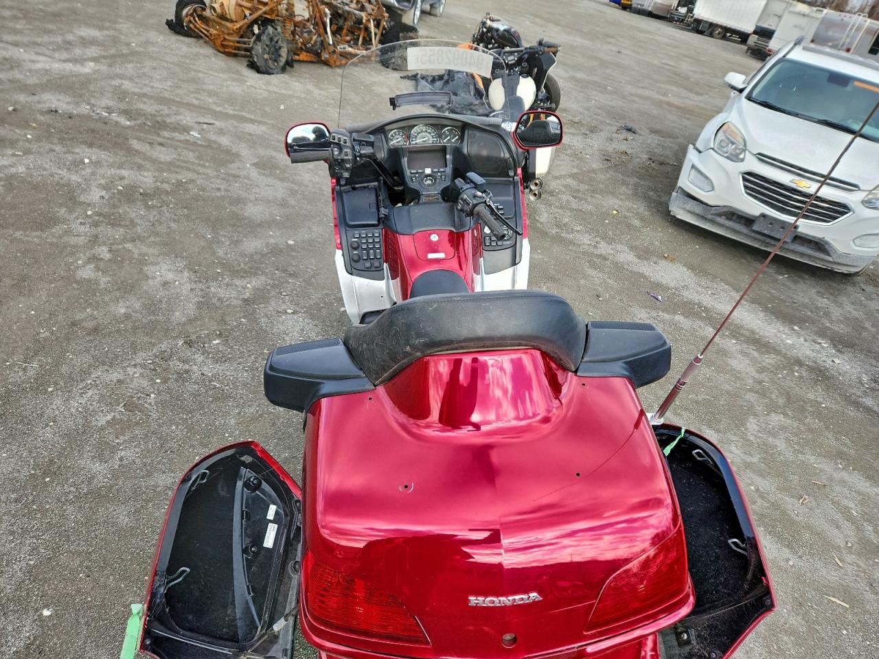 2012 Honda Gl1800 VIN: JH2SC68H7CK001434 Lot: 94092855
