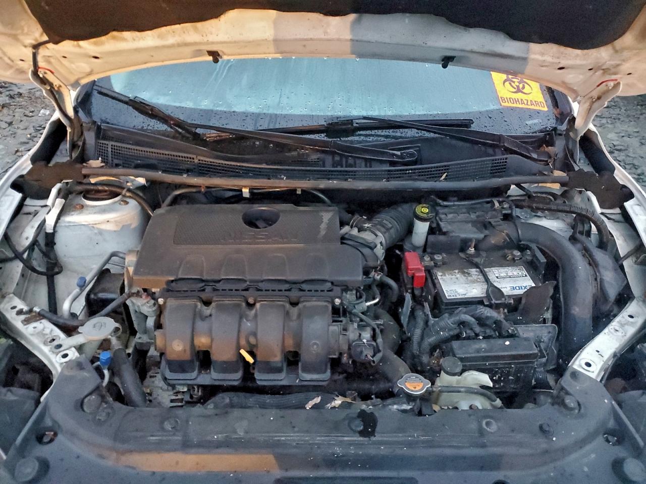 2016 Nissan Sentra S VIN: 3N1AB7AP0GY259965 Lot: 94138345