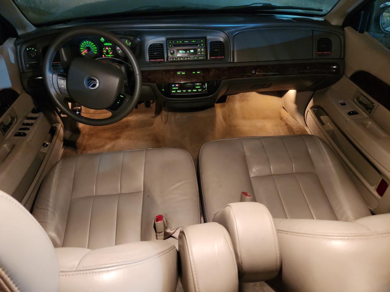 2010 Mercury Grand Marquis Ls VIN: 2MEBM7FV9AX633011 Lot: 91429475