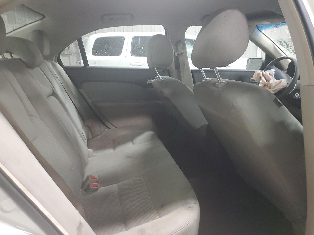 2012 Ford Fusion S VIN: 3FAHP0GA6CR350515 Lot: 93507955