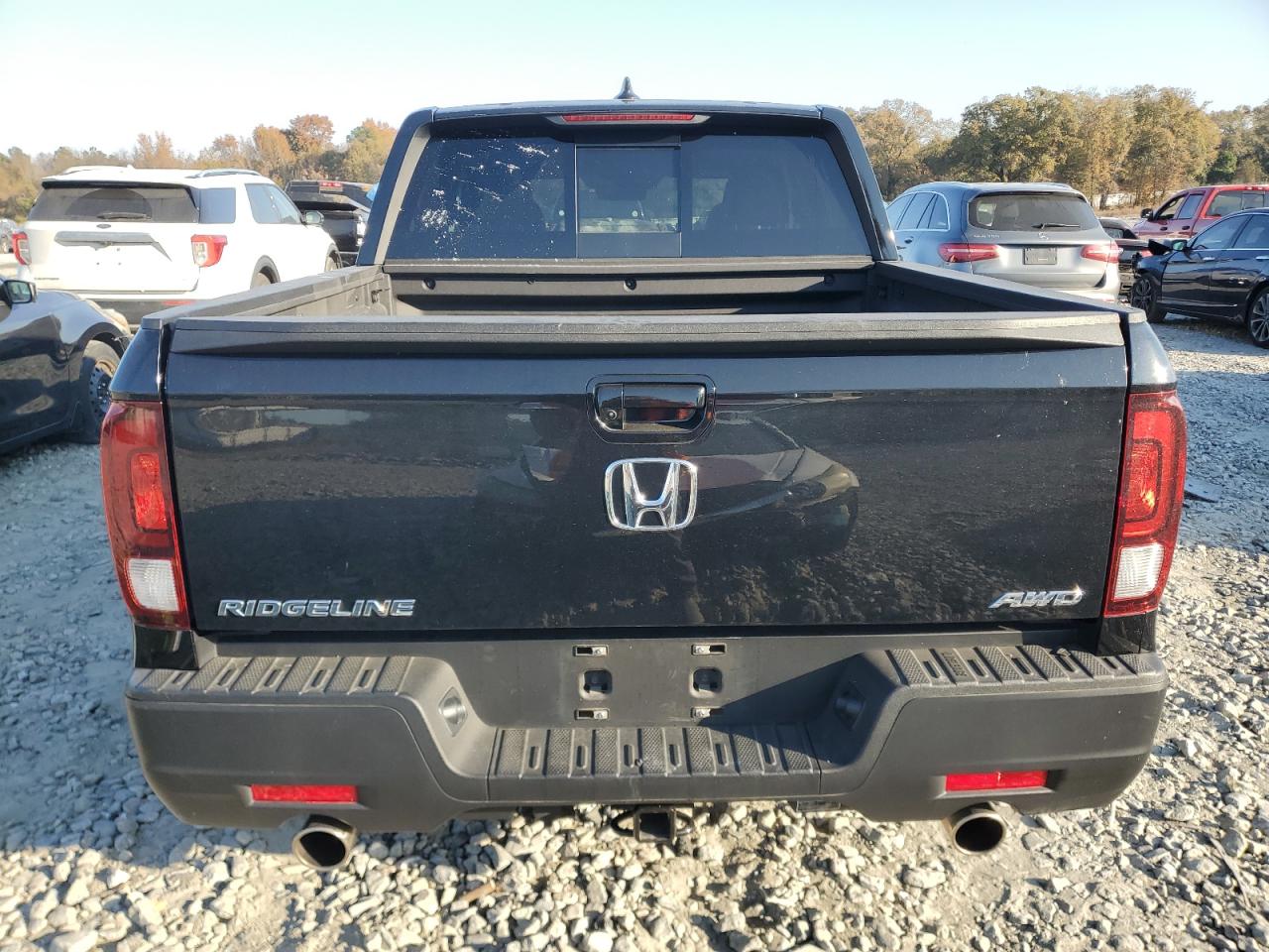 2022 Honda Ridgeline Rtl VIN: 5FPYK3F59NB035380 Lot: 92370455