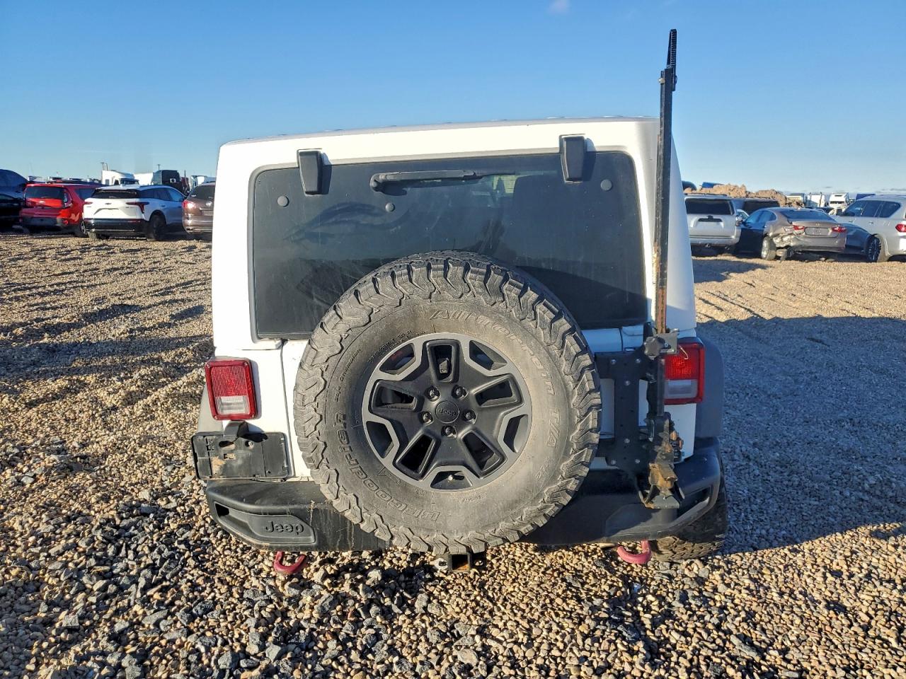 2015 Jeep Wrangler Unlimited Rubicon VIN: 1C4HJWFG3FL710976 Lot: 93909915