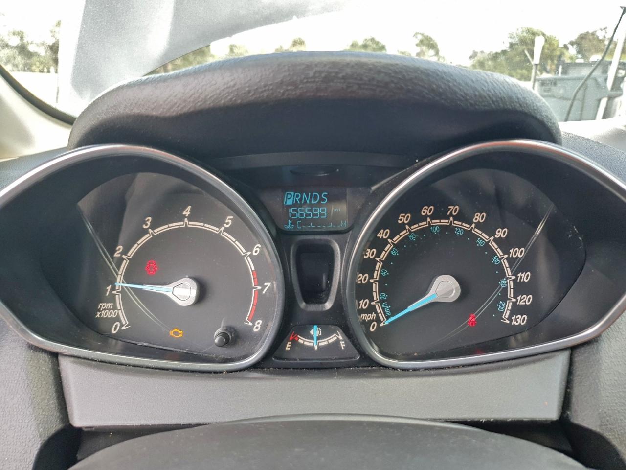 2016 Ford Fiesta Se VIN: 3FADP4BJ2GM184493 Lot: 94698555