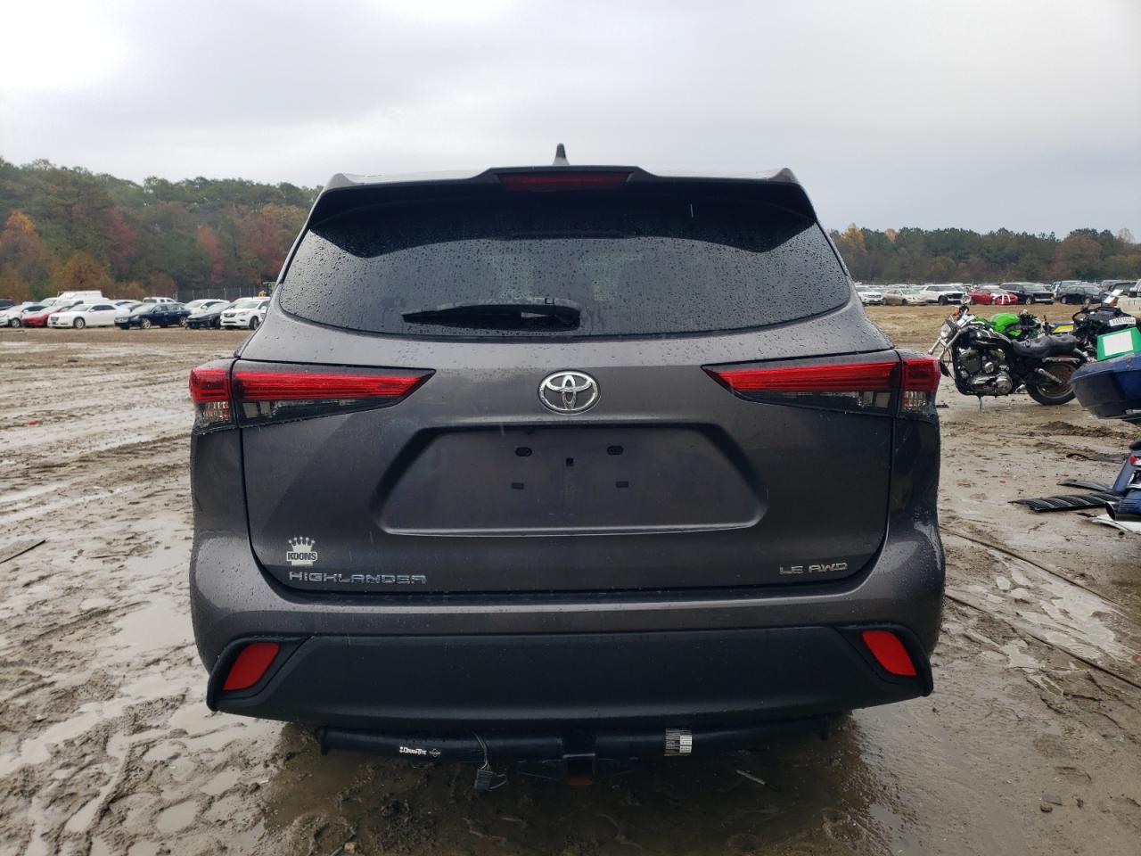 2021 Toyota Highlander L VIN: 5TDBZRBH7MS546853 Lot: 91047515
