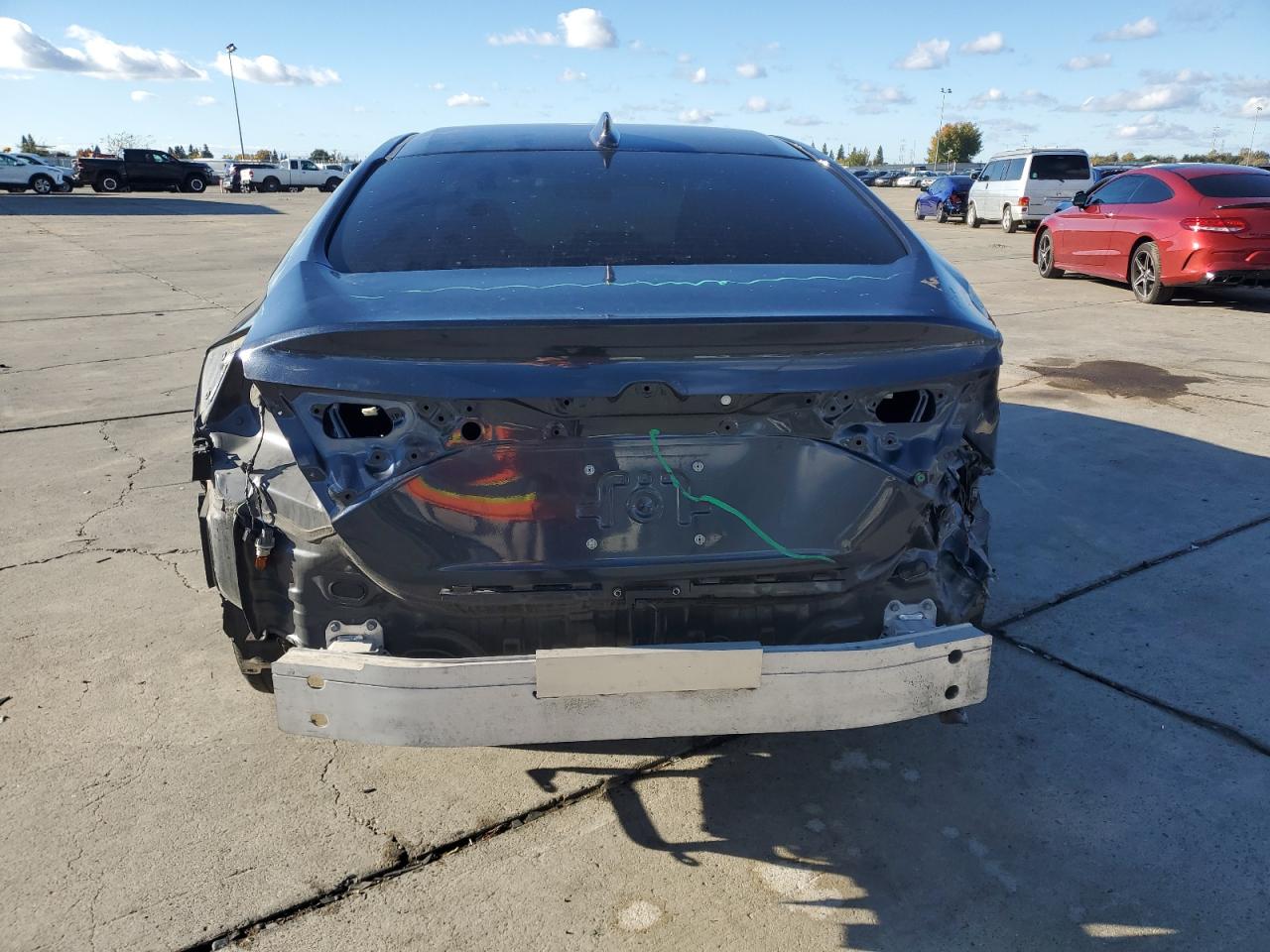 2021 Honda Insight Ex VIN: 19XZE4F55ME008045 Lot: 93060625