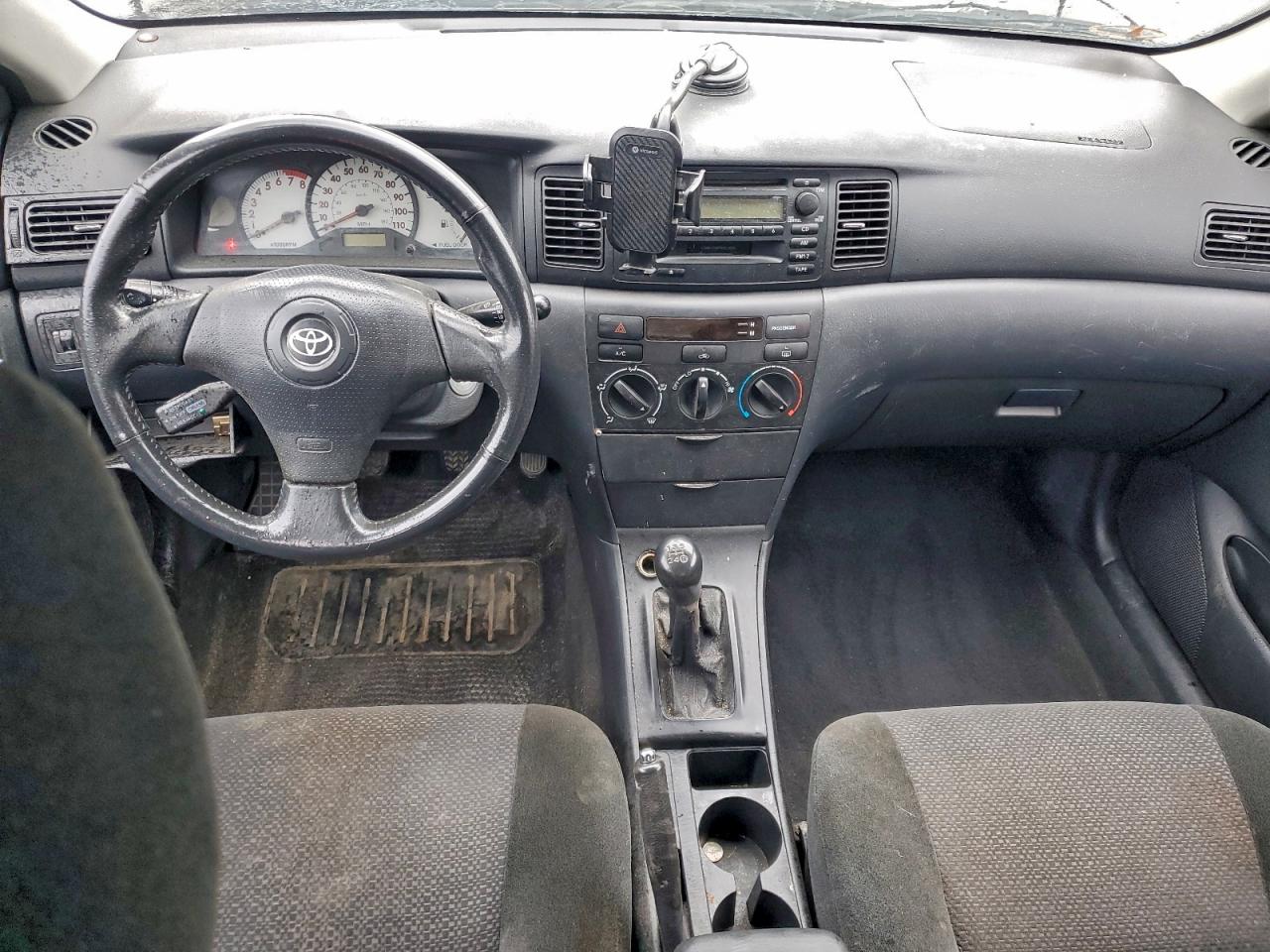 2004 Toyota Corolla Ce VIN: 1NXBR32E54Z329392 Lot: 93724055