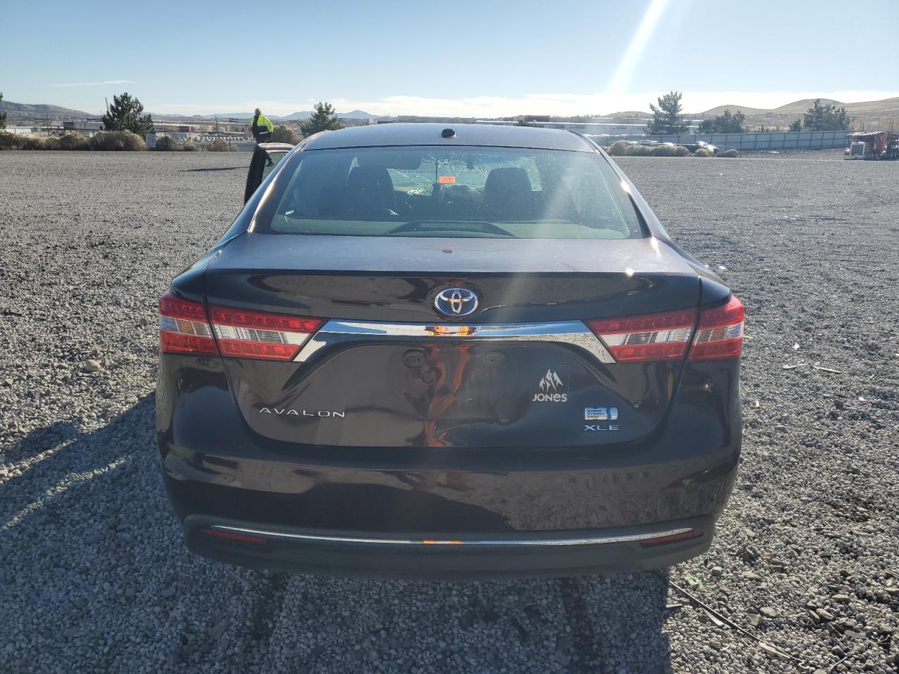 2014 Toyota Avalon Hybrid VIN: 4T1BD1EB4EU028974 Lot: 82326845