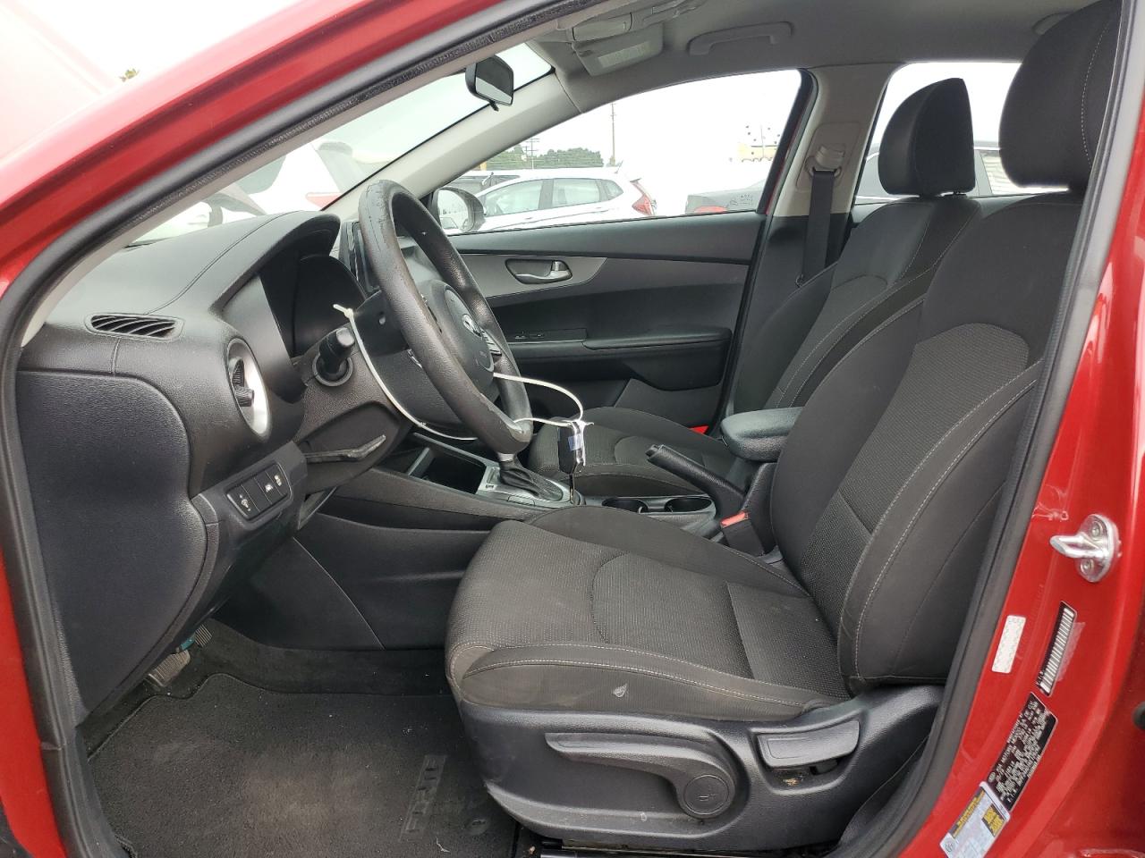 2019 Kia Forte Fe VIN: 3KPF24AD1KE126262 Lot: 90753685