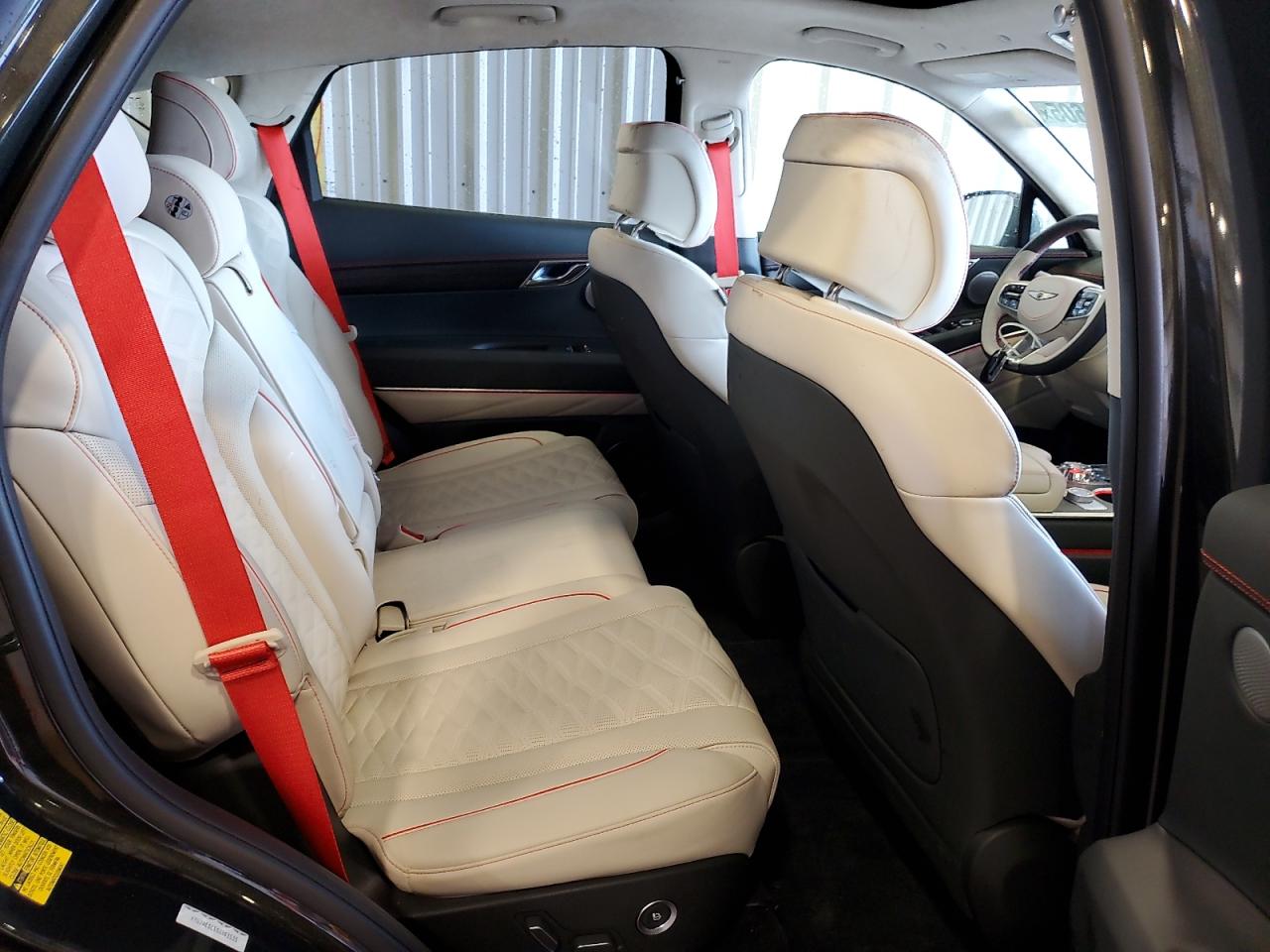 2025 Genesis Gv80 Coupe VIN: KMUJAESC5SU263535 Lot: 91394605