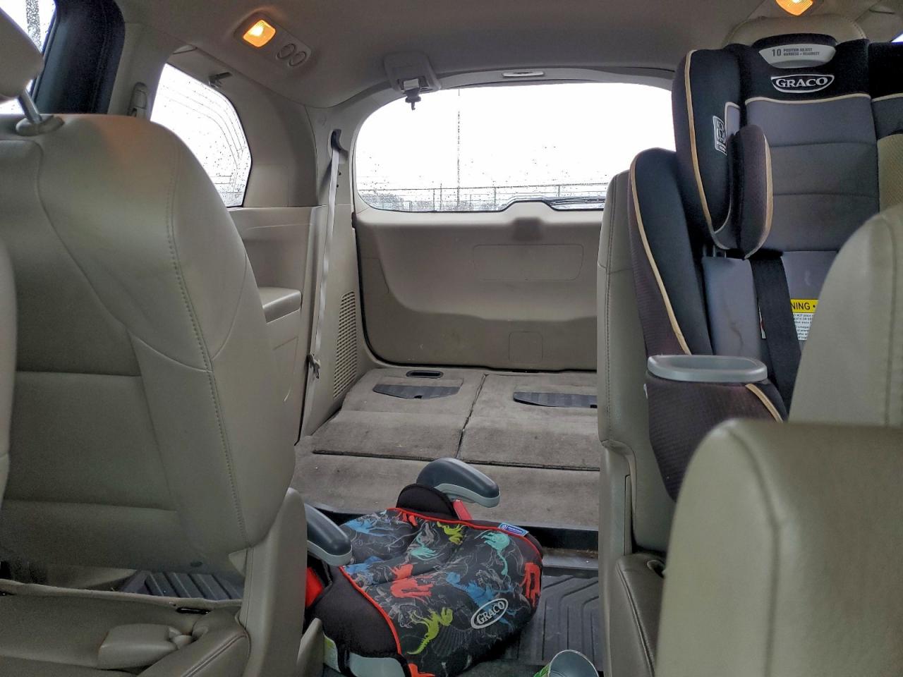 2012 Honda Odyssey Exl VIN: 5FNRL5H61CB111800 Lot: 93724515