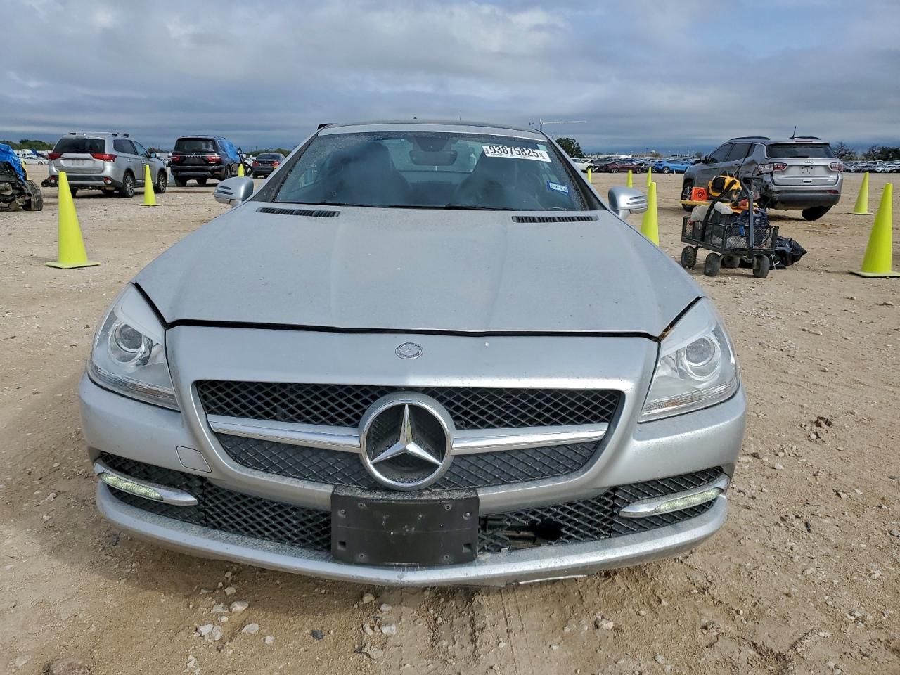 2013 Mercedes-Benz Slk 250 VIN: WDDPK4HA4DF072552 Lot: 93875825