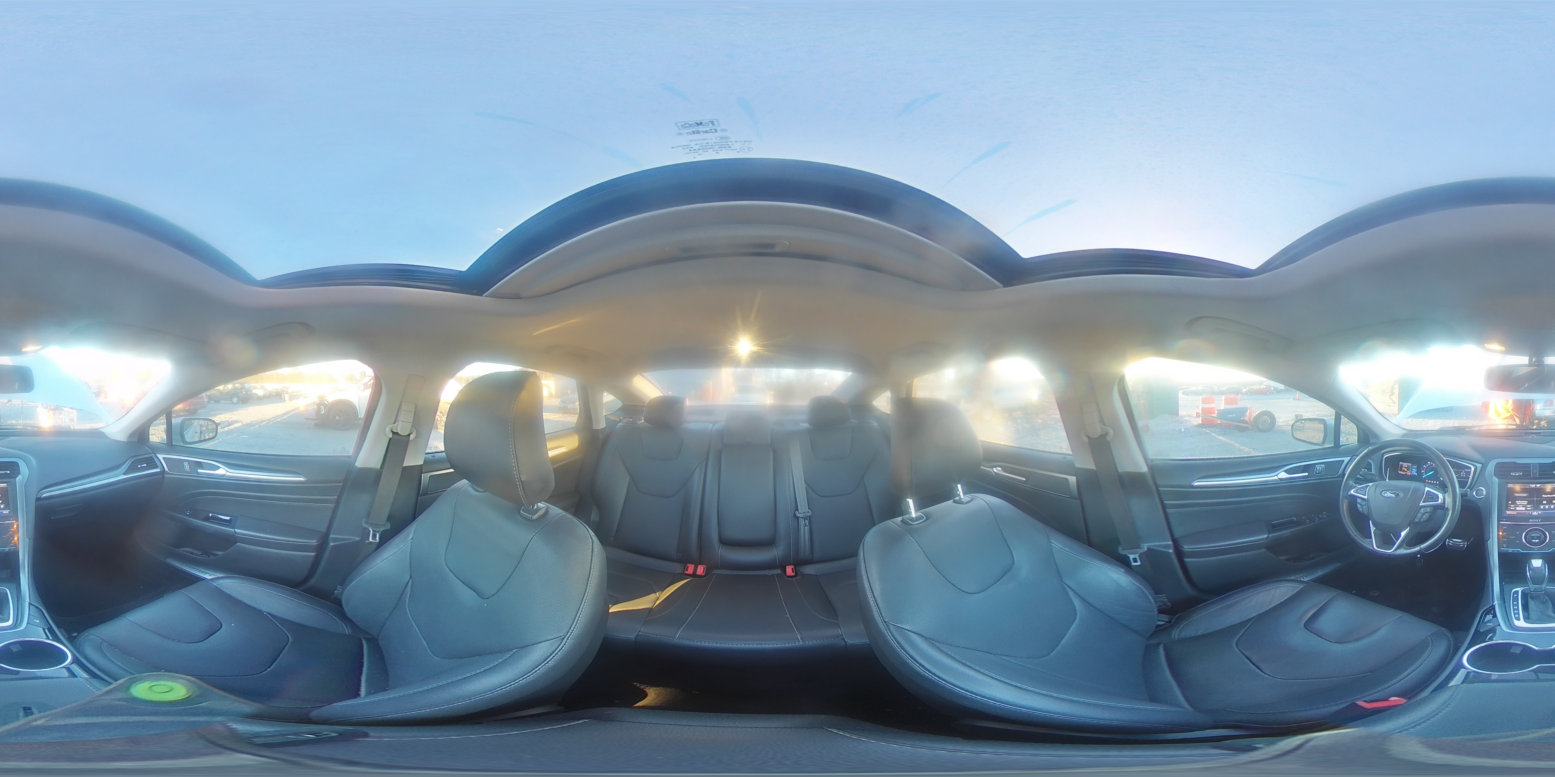 2015 Ford Fusion Titanium VIN: 3FA6P0K91FR202930 Lot: 92196985