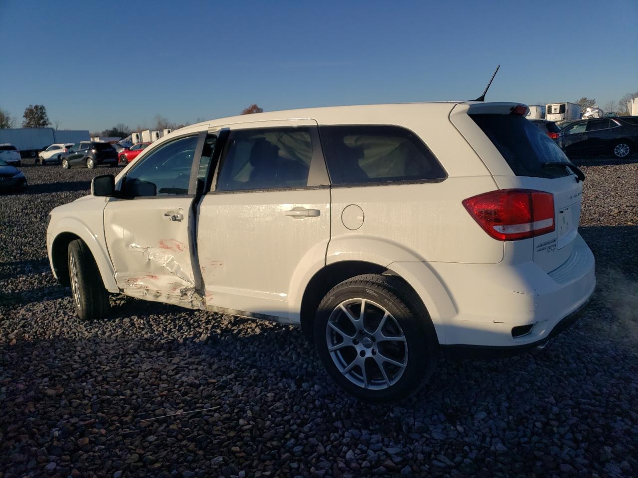 2017 Dodge Journey Gt VIN: 3C4PDDEG8HT704333 Lot: 91628875