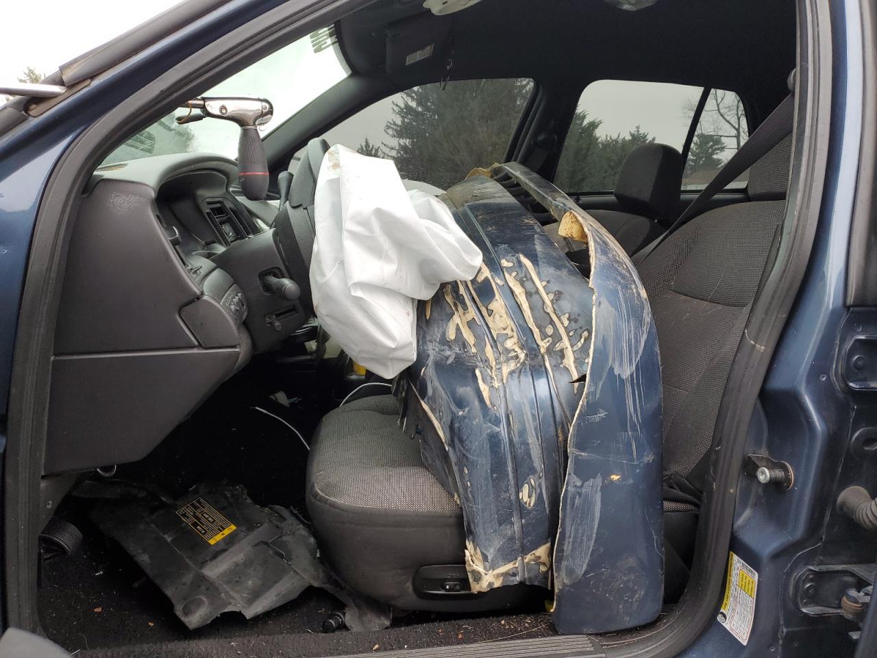 2008 Ford Crown Victoria Police Interceptor VIN: 2FAHP71V78X128983 Lot: 93366275