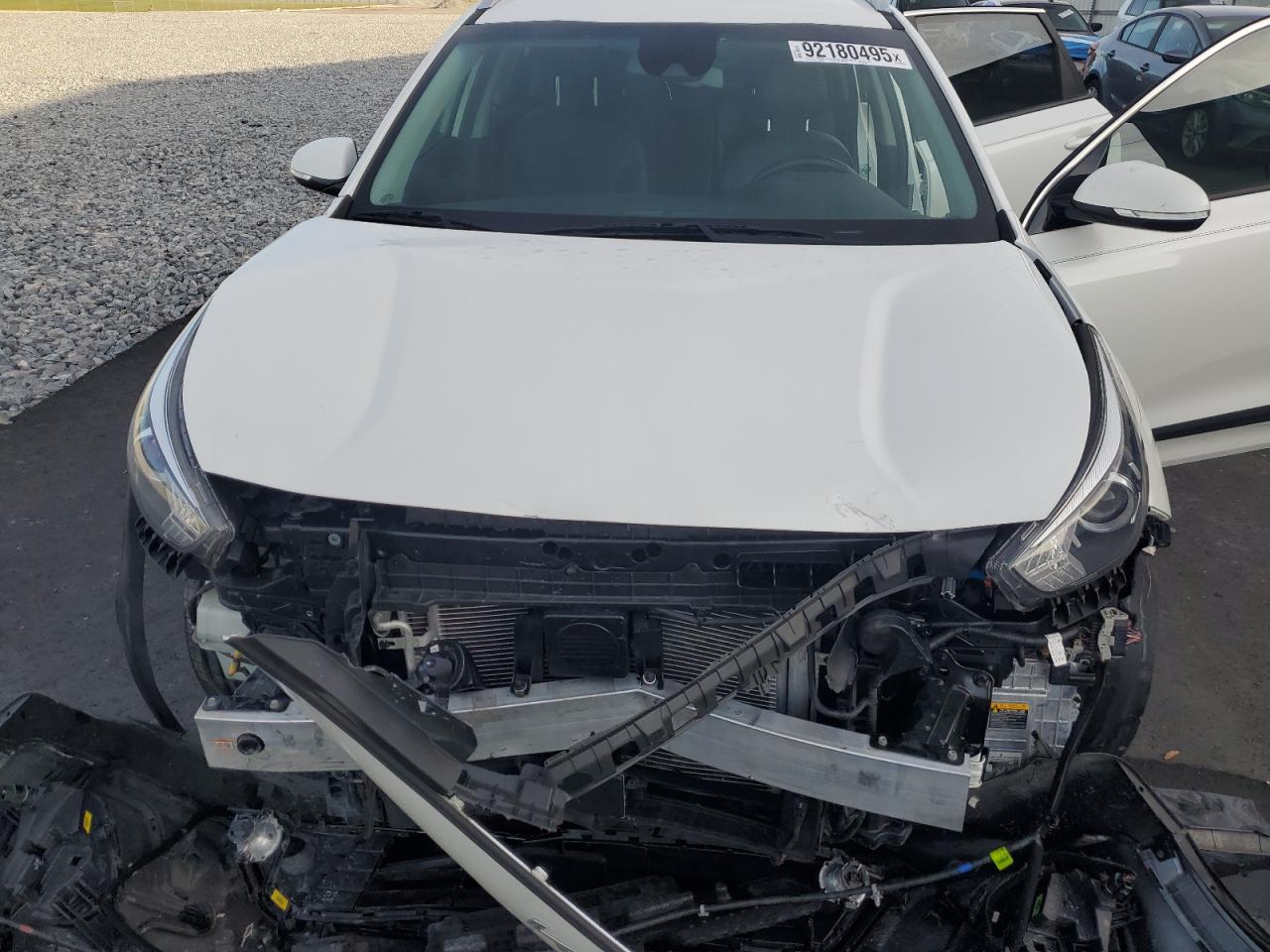 2022 Kia Niro Ex VIN: KNDCD3LD0N5547149 Lot: 92180495