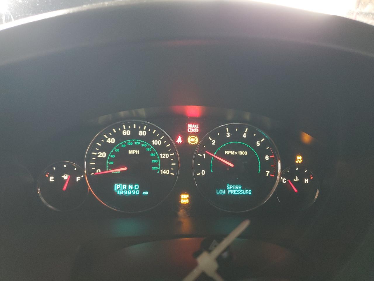 2007 Jeep Commander Limited VIN: 1J8HG58227C697108 Lot: 93079835